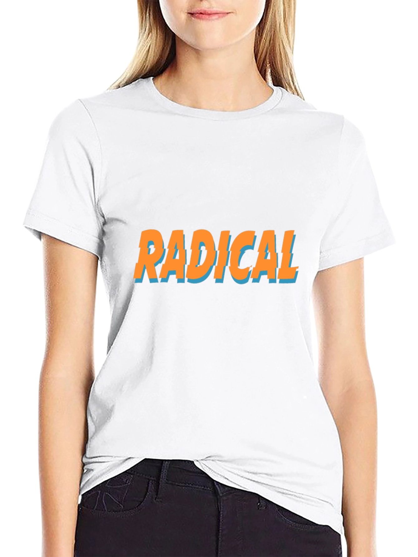 Radical Graphic Tee - Cool & Casual