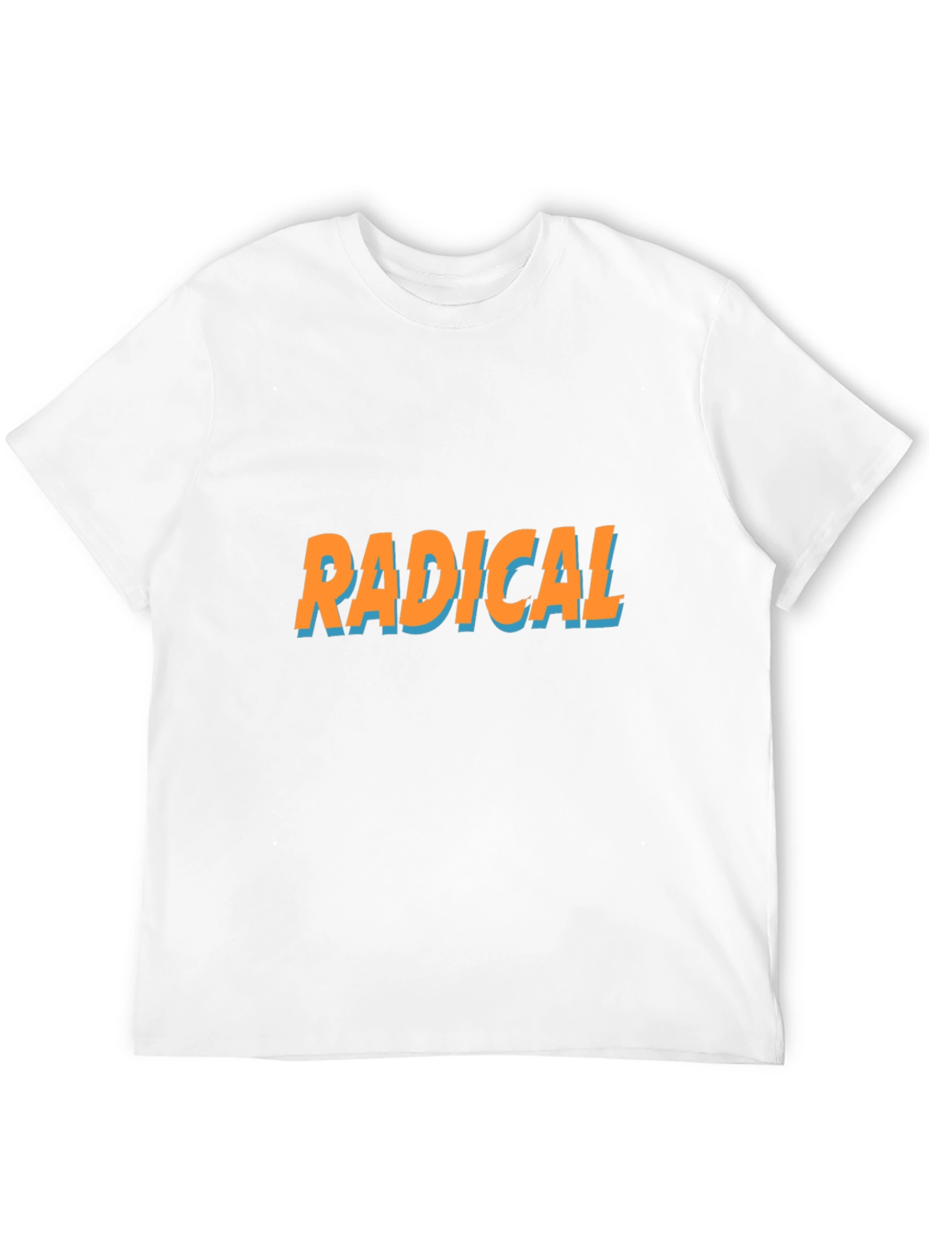 Radical Graphic Tee - Cool & Casual