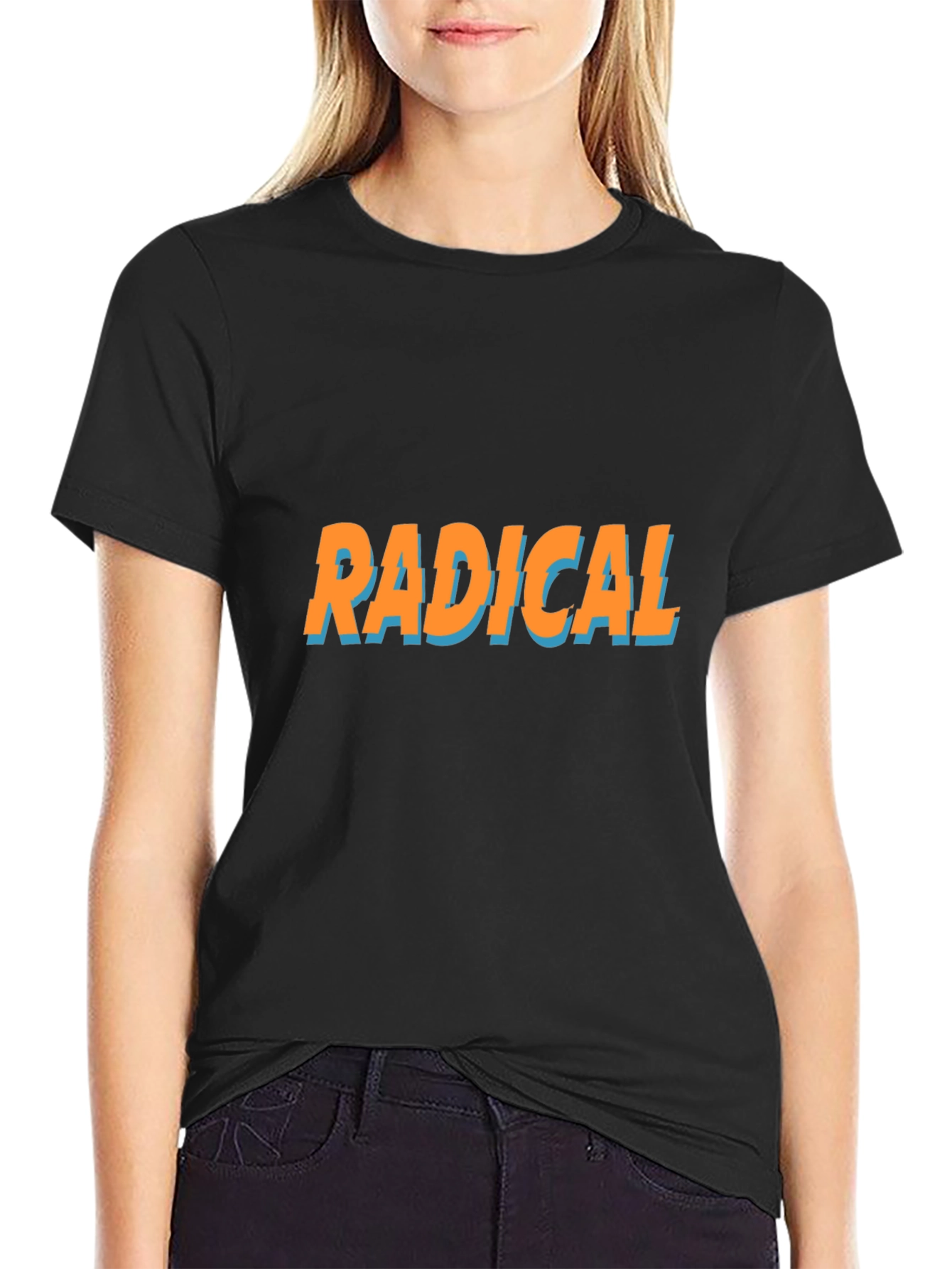 Radical Graphic Tee - Cool & Casual
