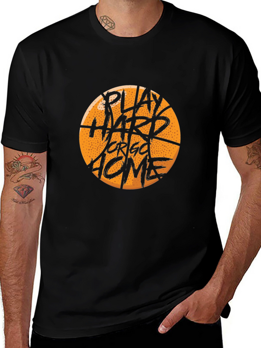 Play Hard T-Shirt - Basketball Graphic Tee