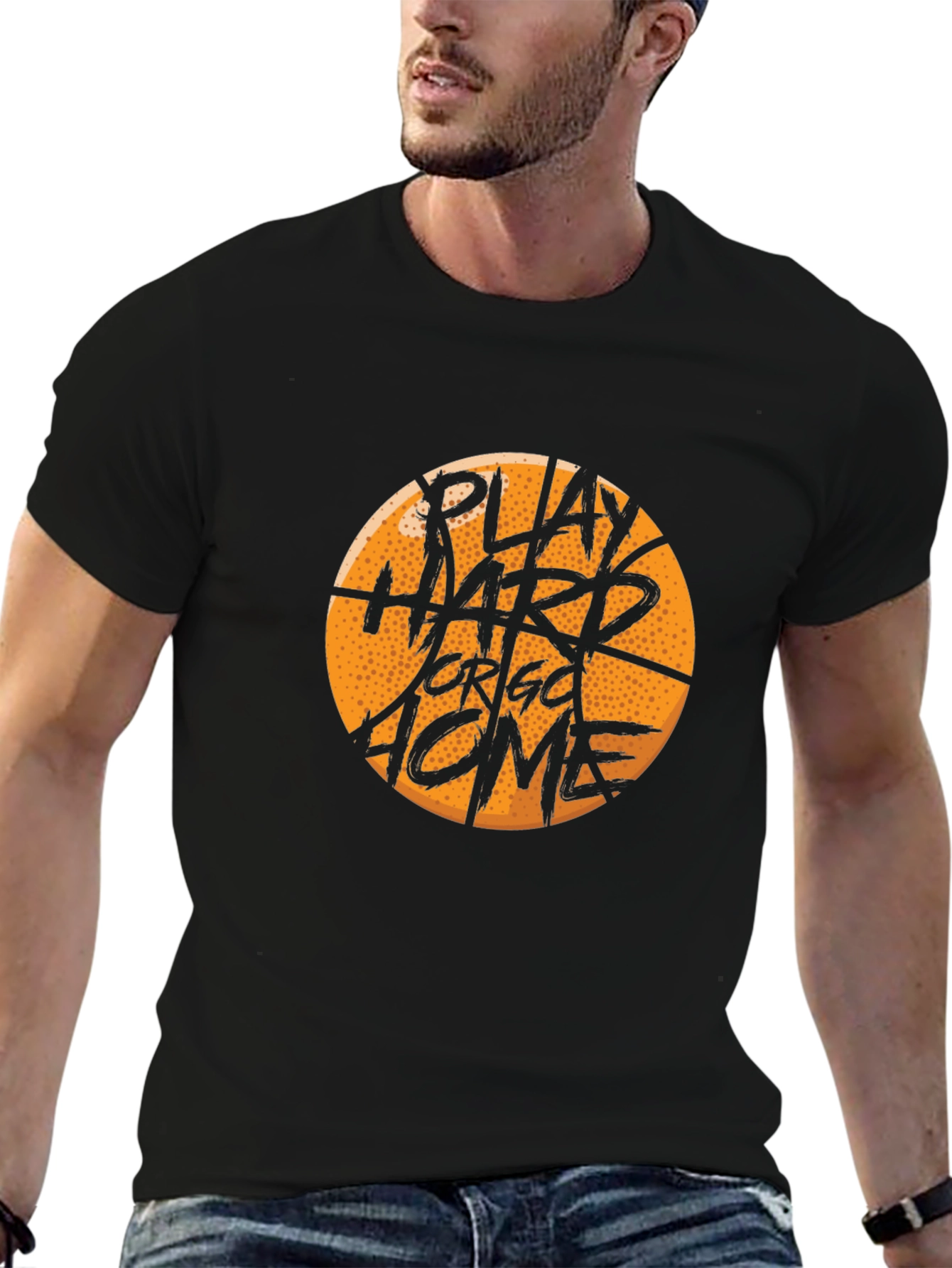 Play Hard T-Shirt - Basketball Graphic Tee