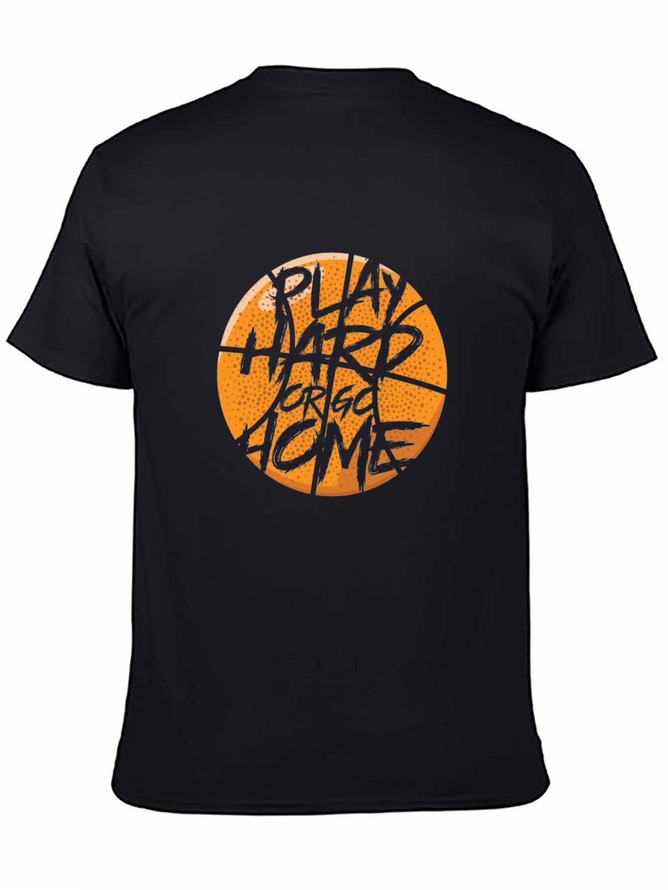 Play Hard T-Shirt - Basketball Graphic Tee