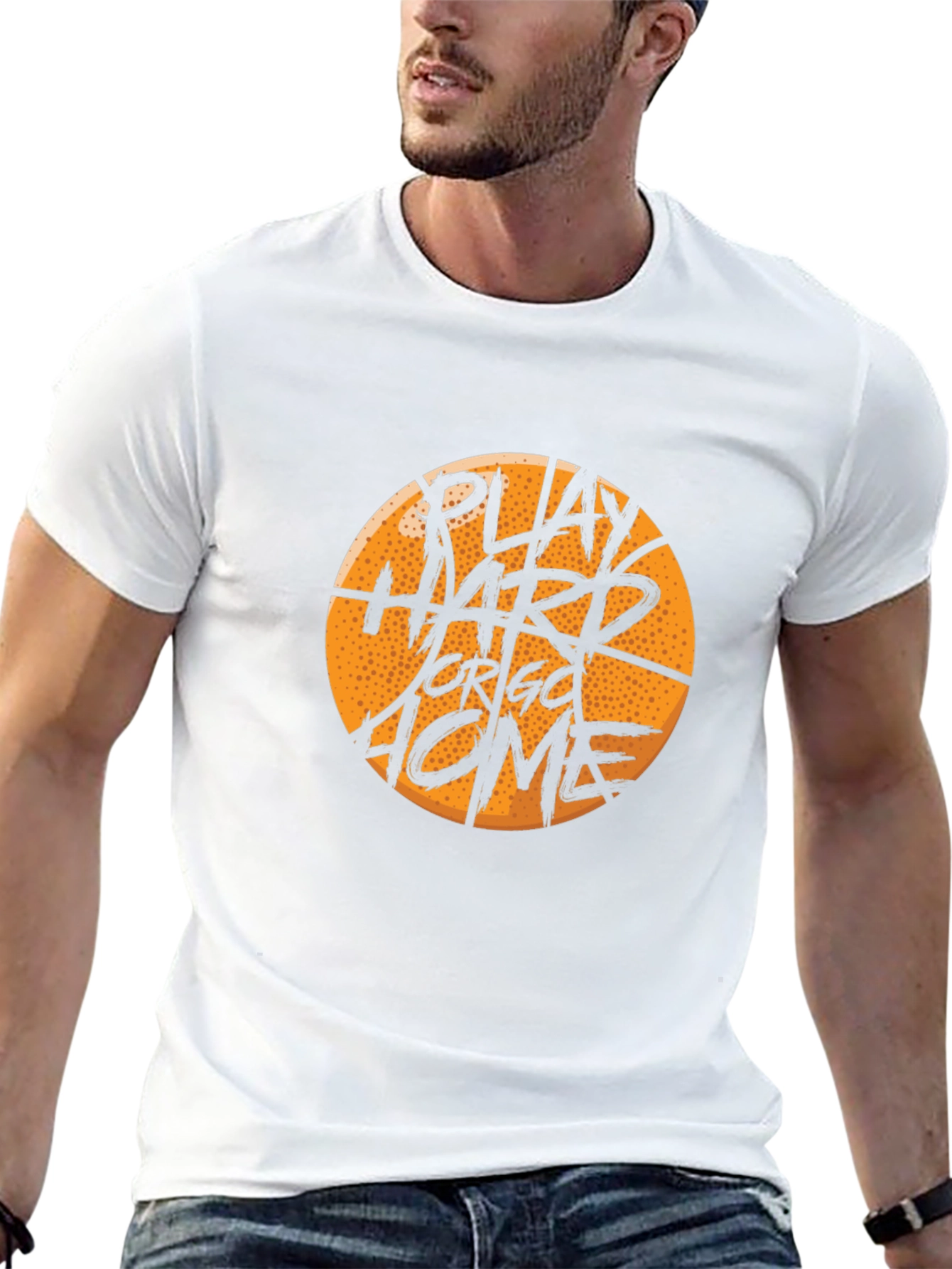 Play Hard T-Shirt - Basketball Graphic Tee
