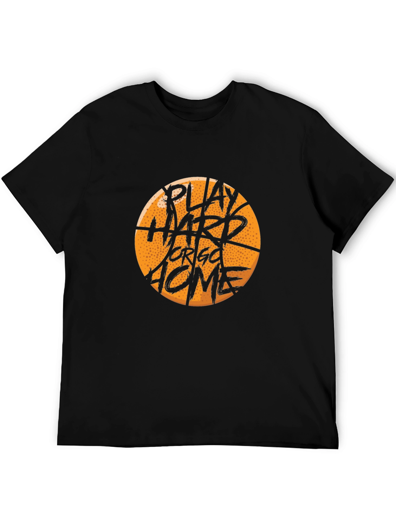 Play Hard T-Shirt - Basketball Graphic Tee