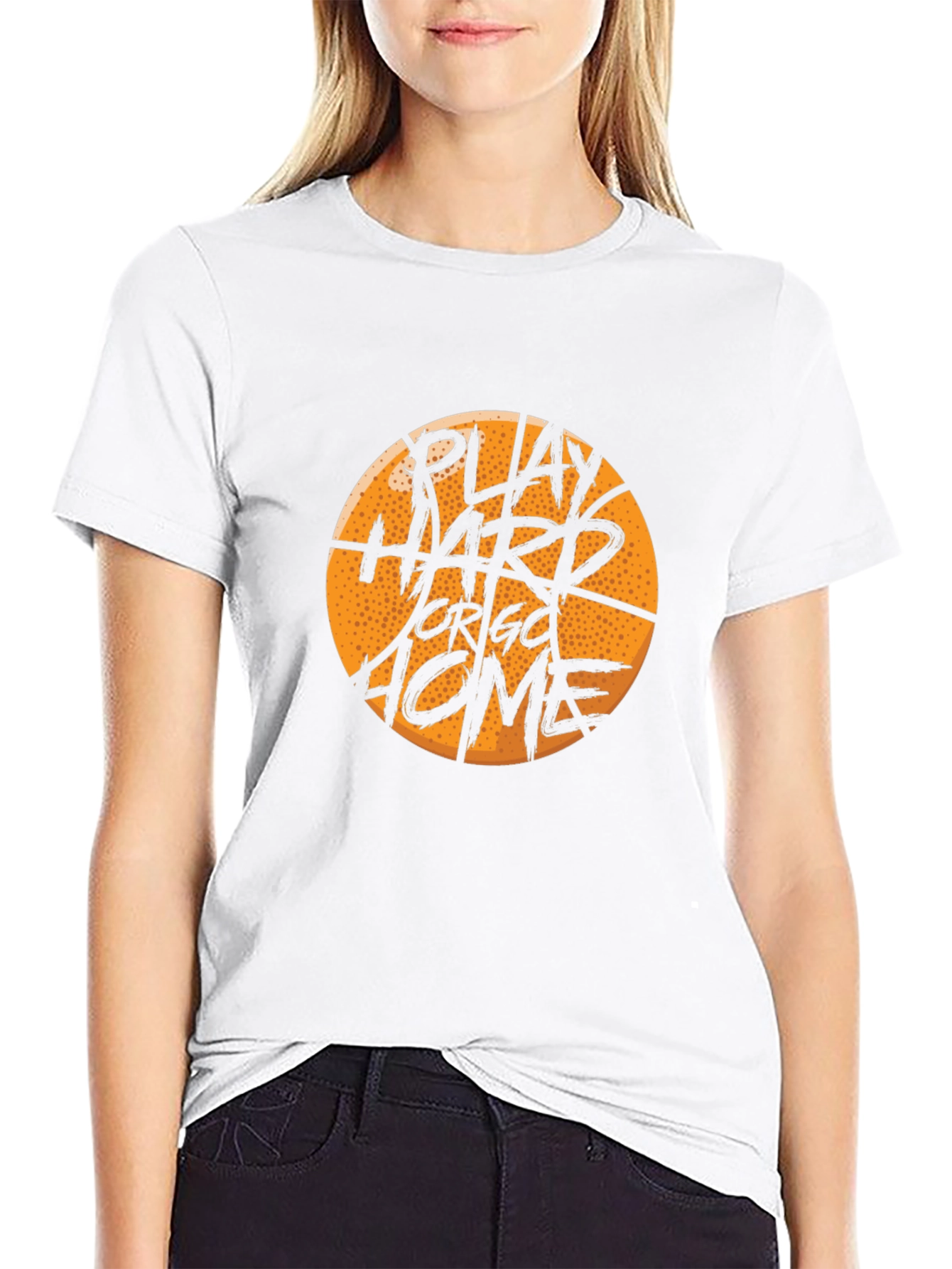 Play Hard T-Shirt - Basketball Graphic Tee