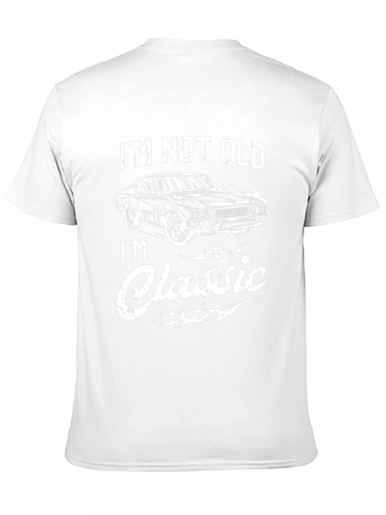 Im Not Old Im Classic Black T-Shirt