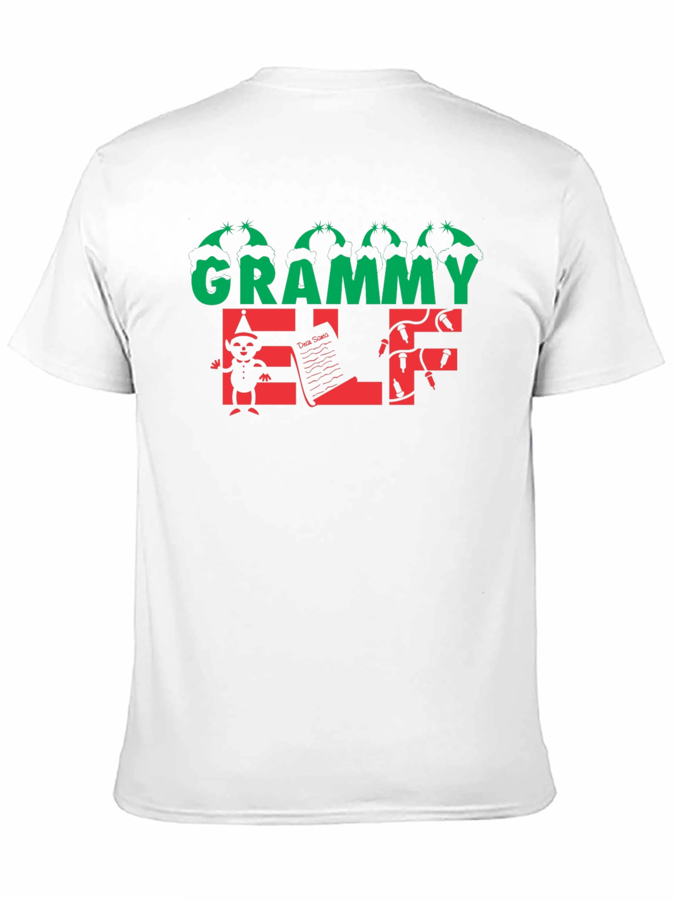 Grammy Elf Christmas Holiday T-Shirt
