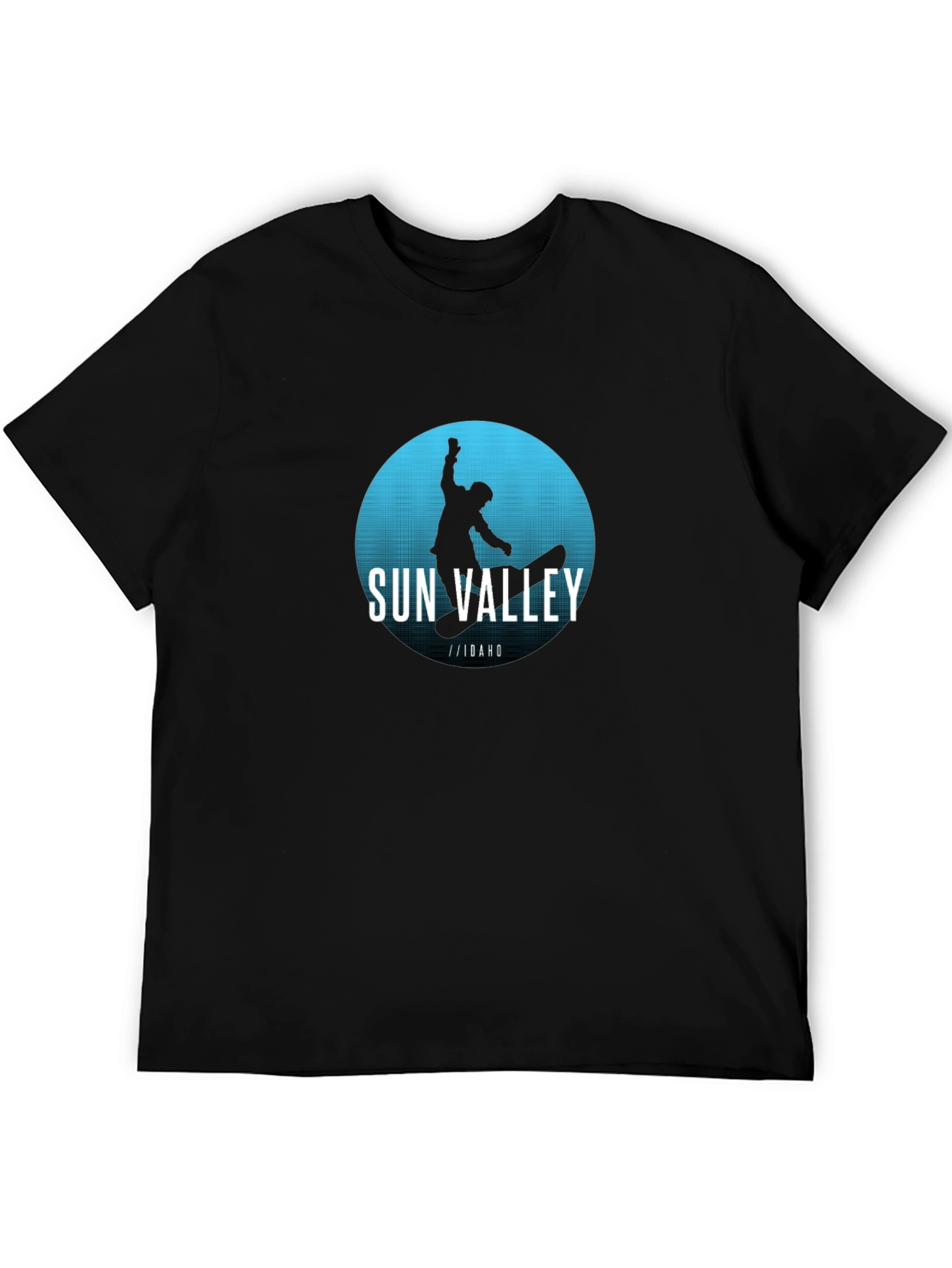Sun Valley Idaho Graphic T-Shirt