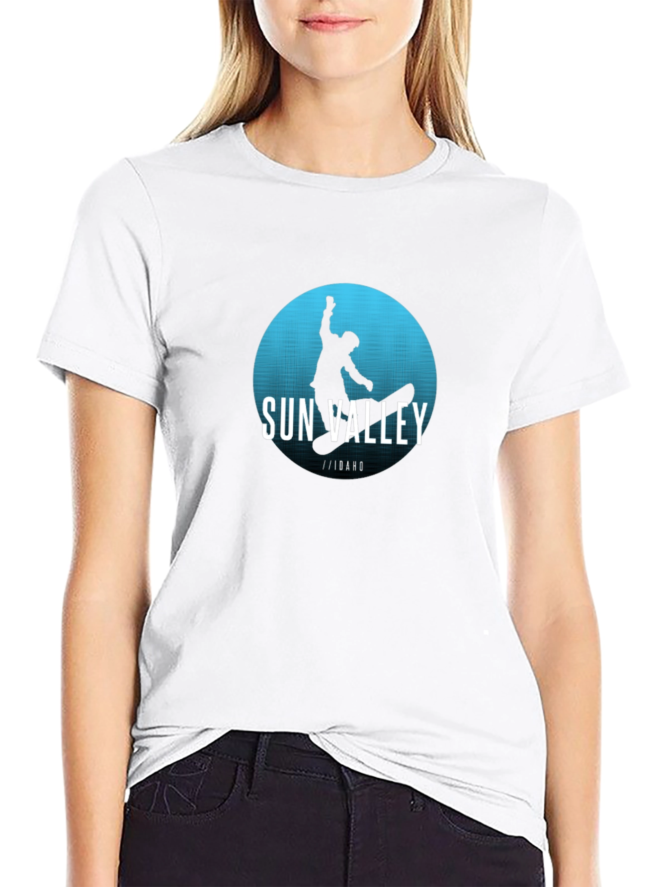 Sun Valley Idaho Graphic T-Shirt