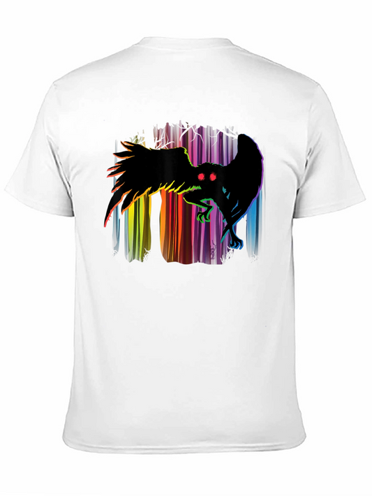 Mothman Rainbow Forest T-Shirt