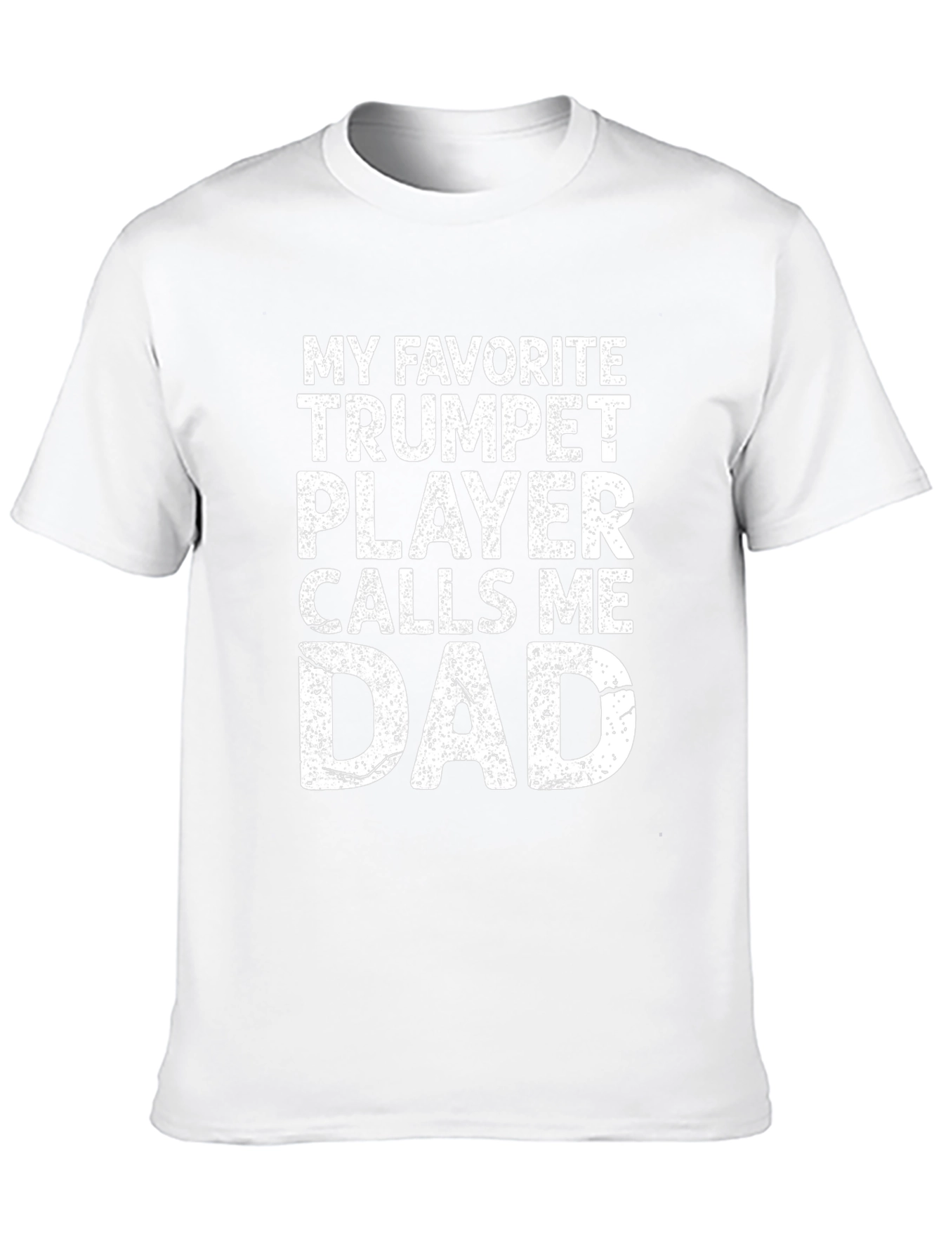 Trumpet Player Dad T-Shirt - Musician Fathers Day Gift