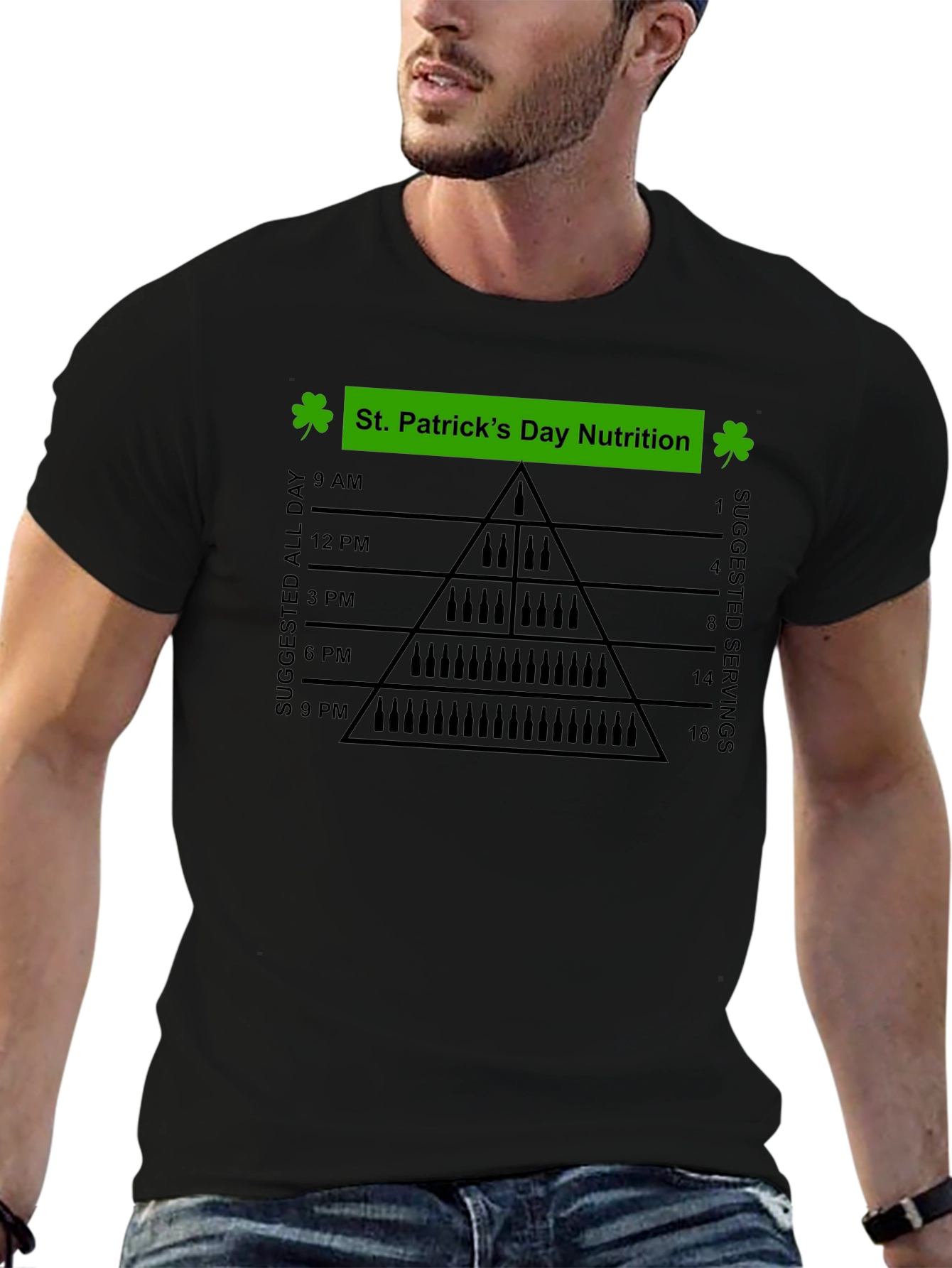 St. Patricks Day Nutrition T-Shirt