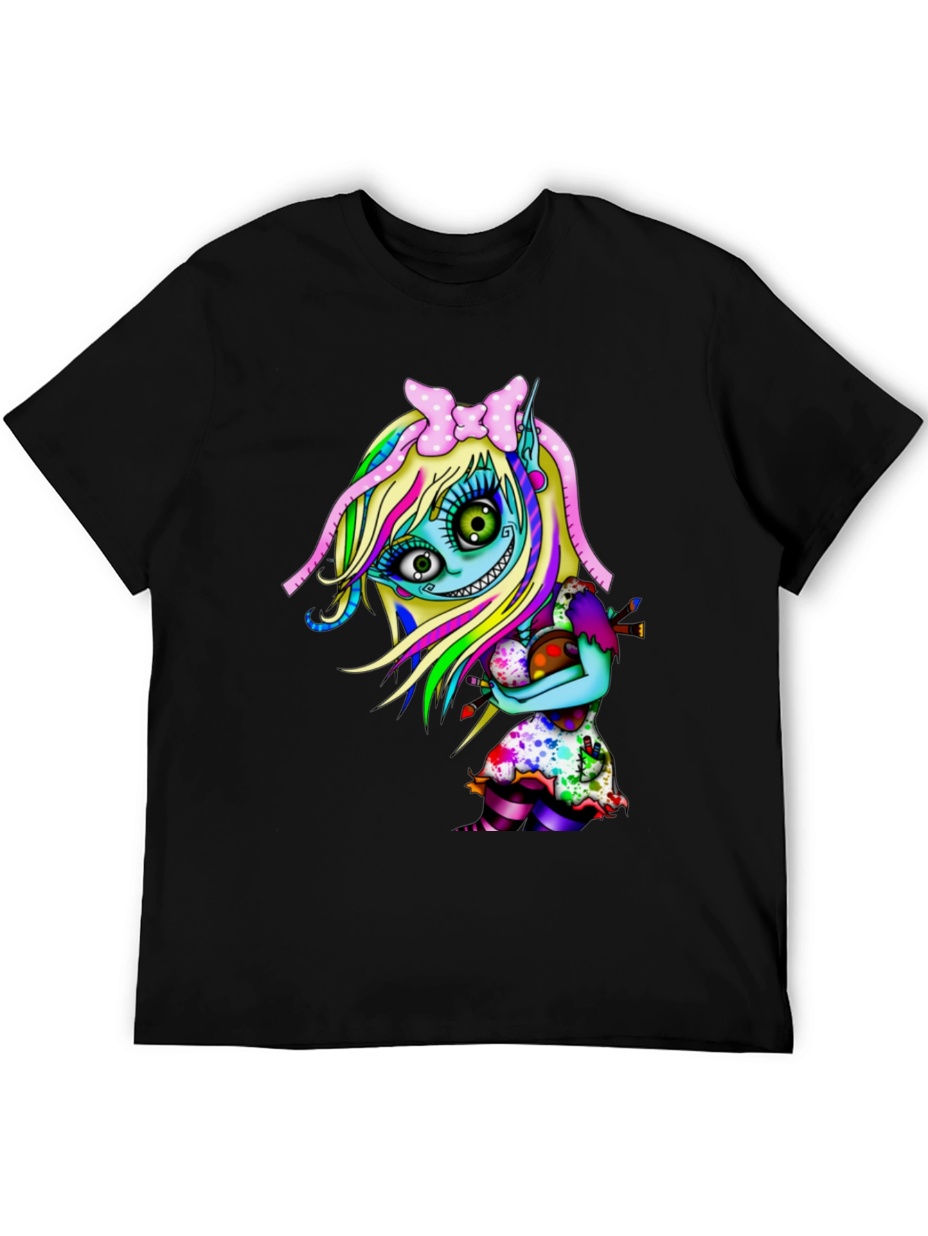 Cartoon Monster Graphic Tee