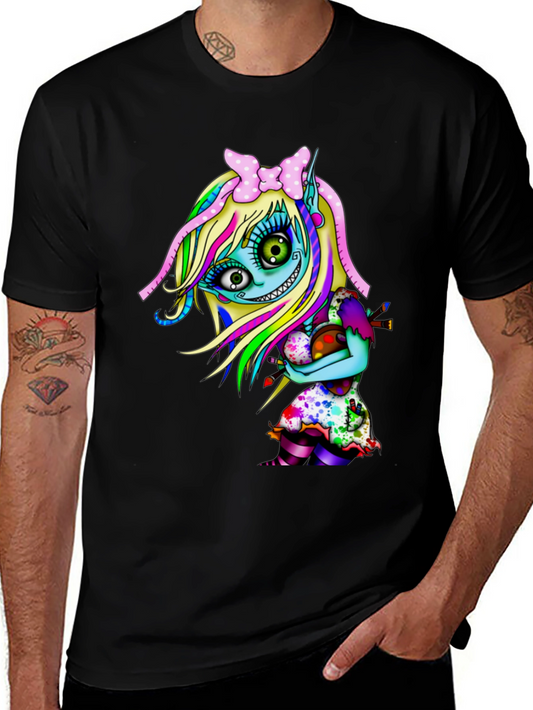 Cartoon Monster Graphic Tee