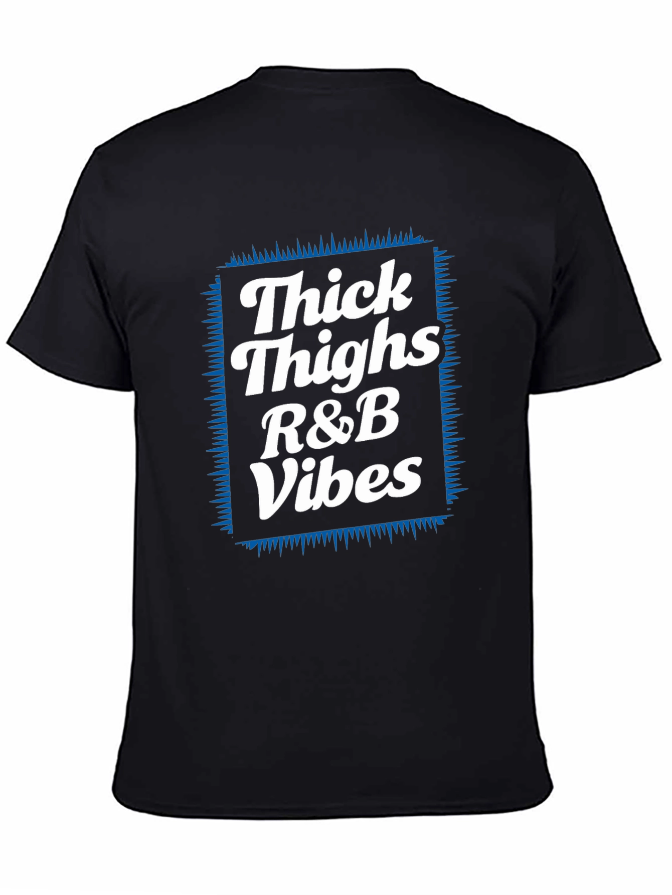 Thick Thighs R&B Vibes Graphic Tee