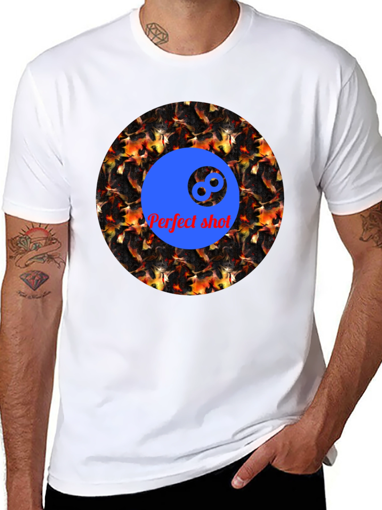 Perfect Shot Billiards T-Shirt