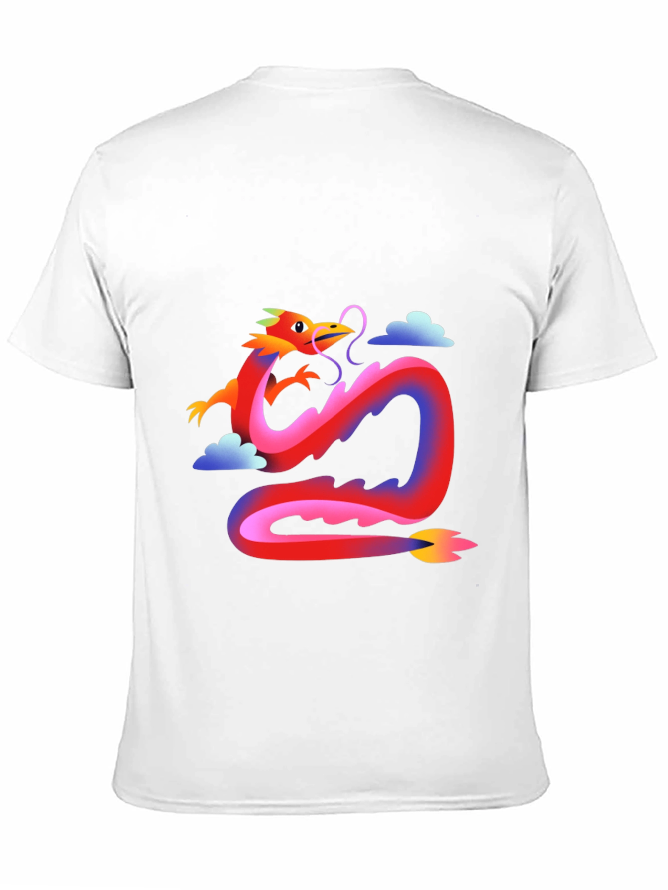 Dragon Graphic Tee - Stylish Casual Wear
