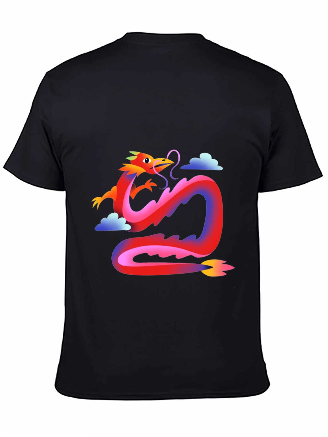 Dragon Graphic Tee - Stylish Casual Wear