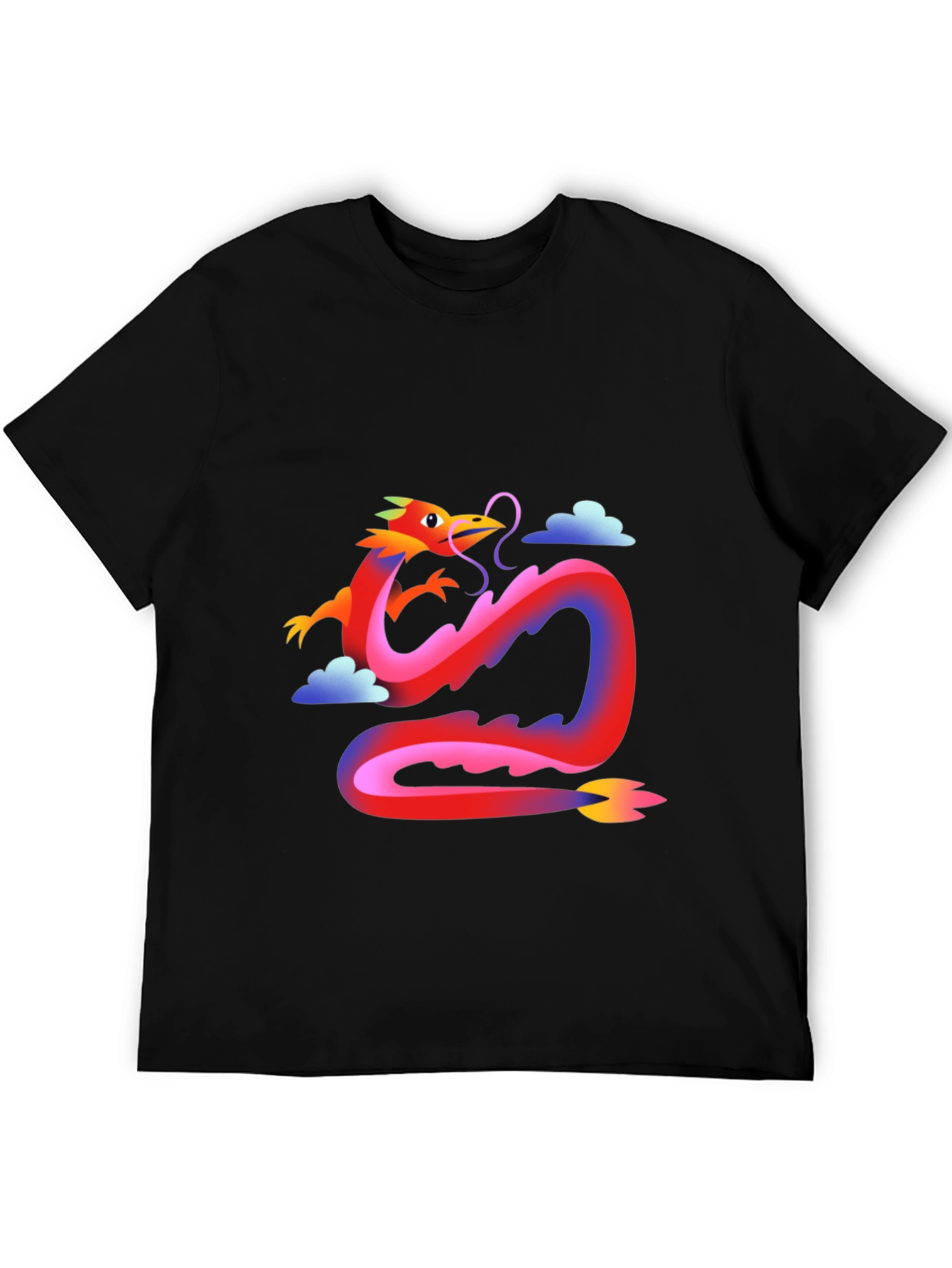 Dragon Graphic Tee - Stylish Casual Wear