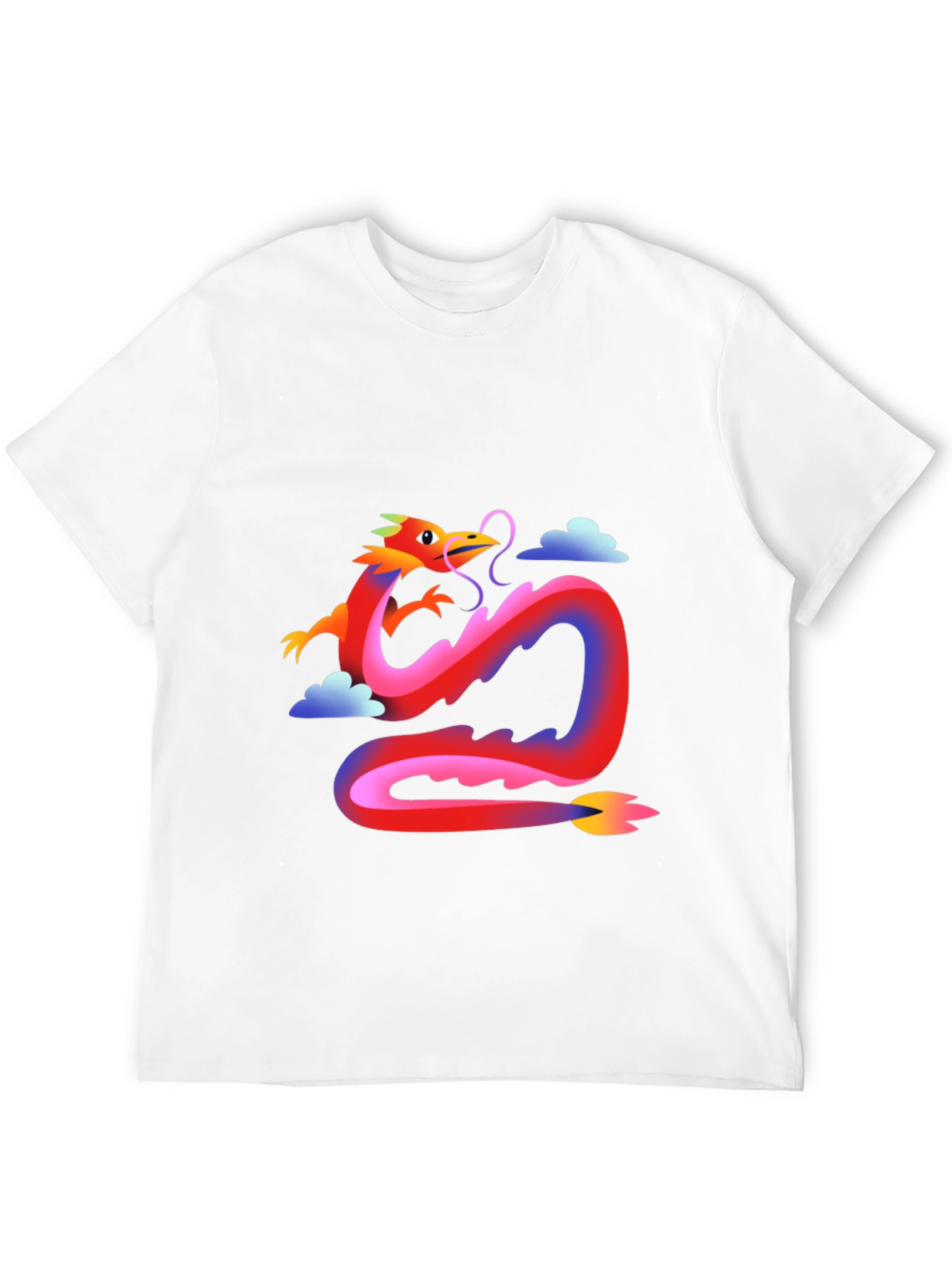Dragon Graphic Tee - Stylish Casual Wear