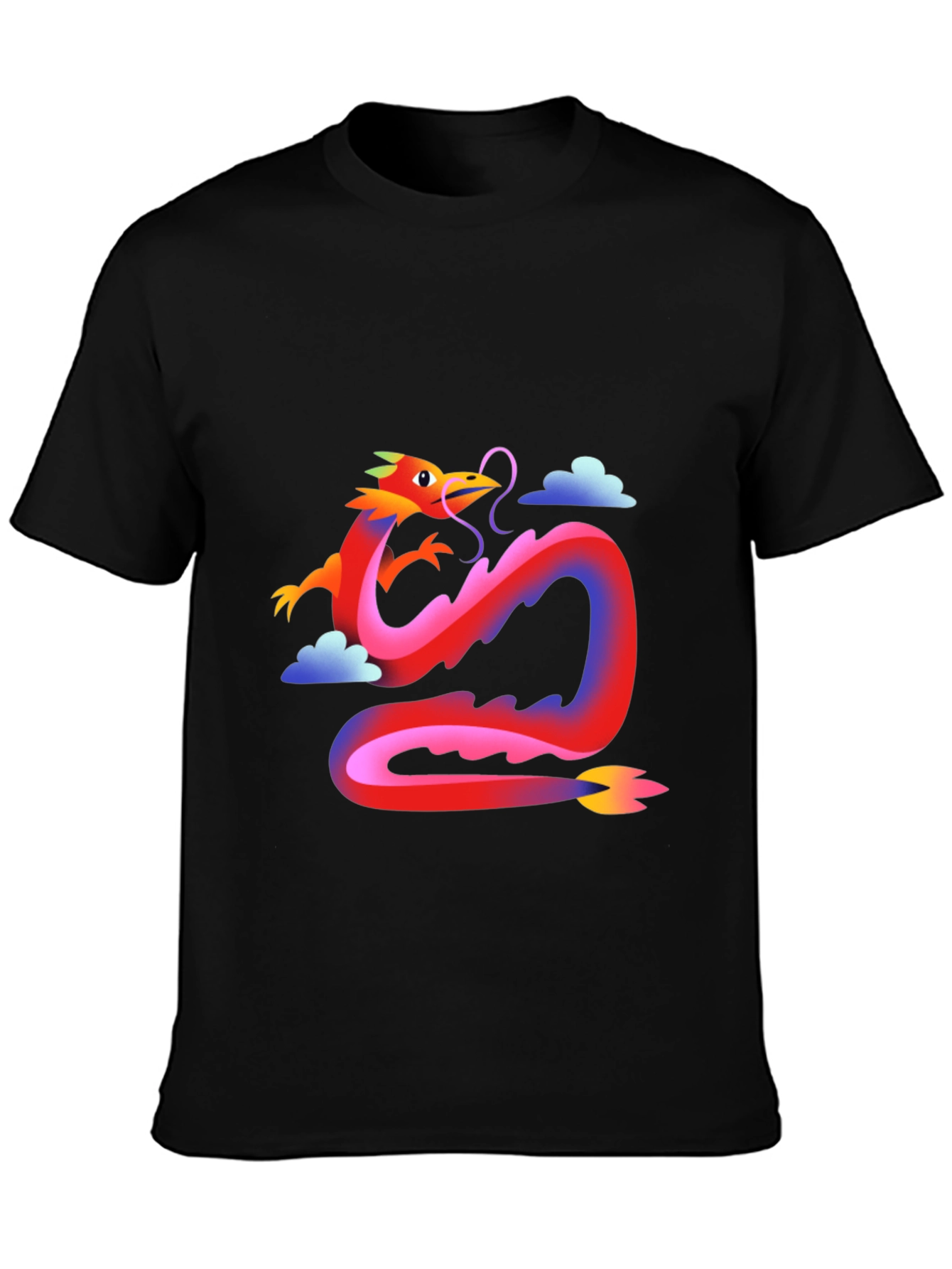 Dragon Graphic Tee - Stylish Casual Wear