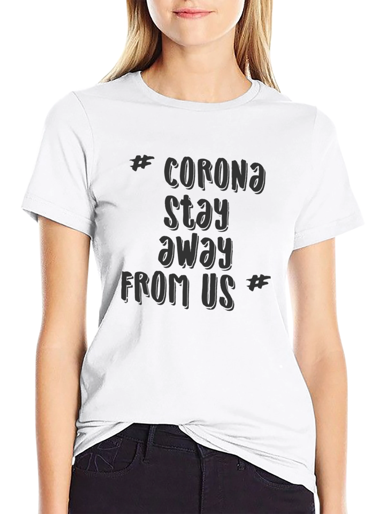 Corona Stay Away T-Shirt
