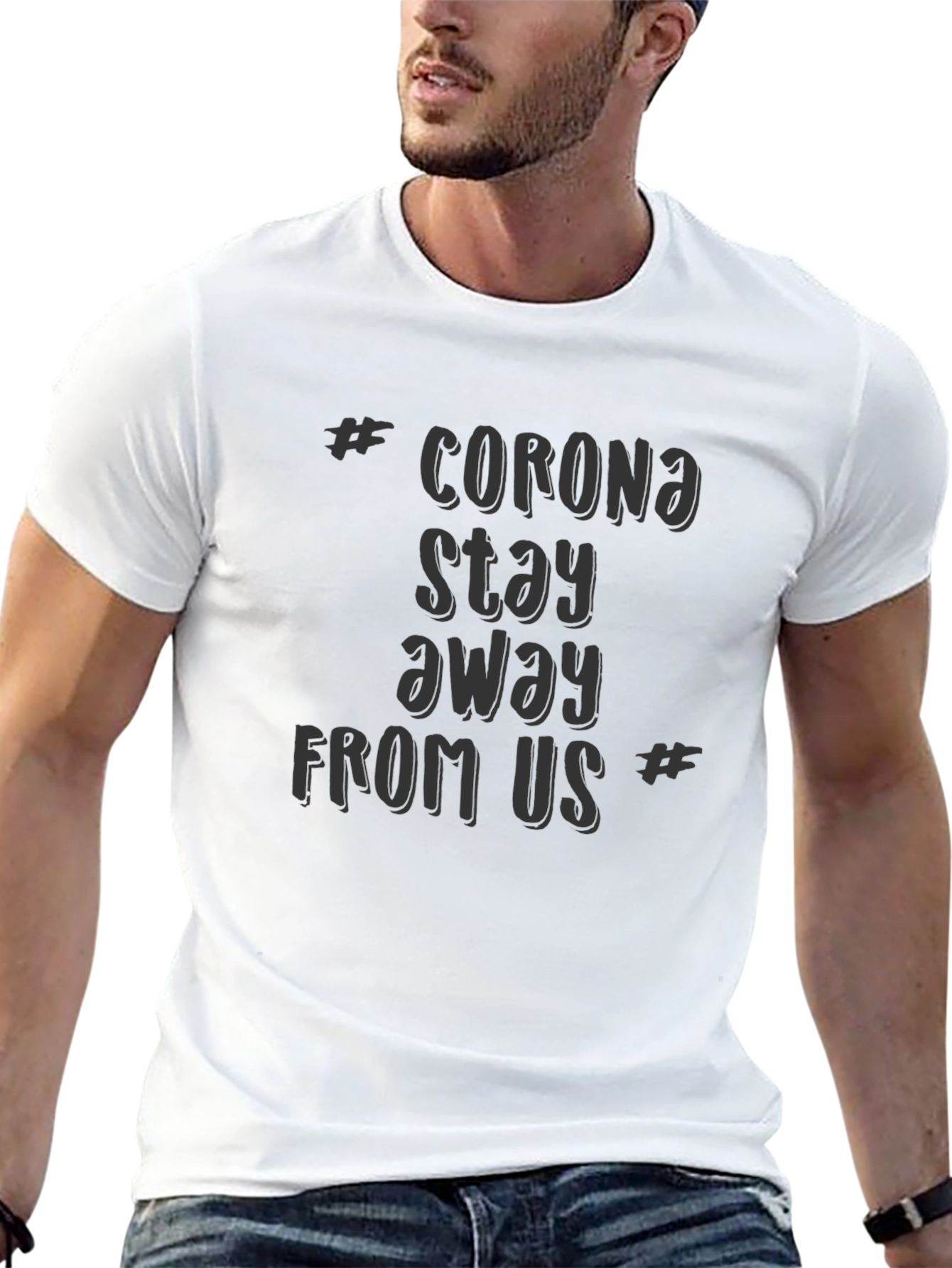 Corona Stay Away T-Shirt