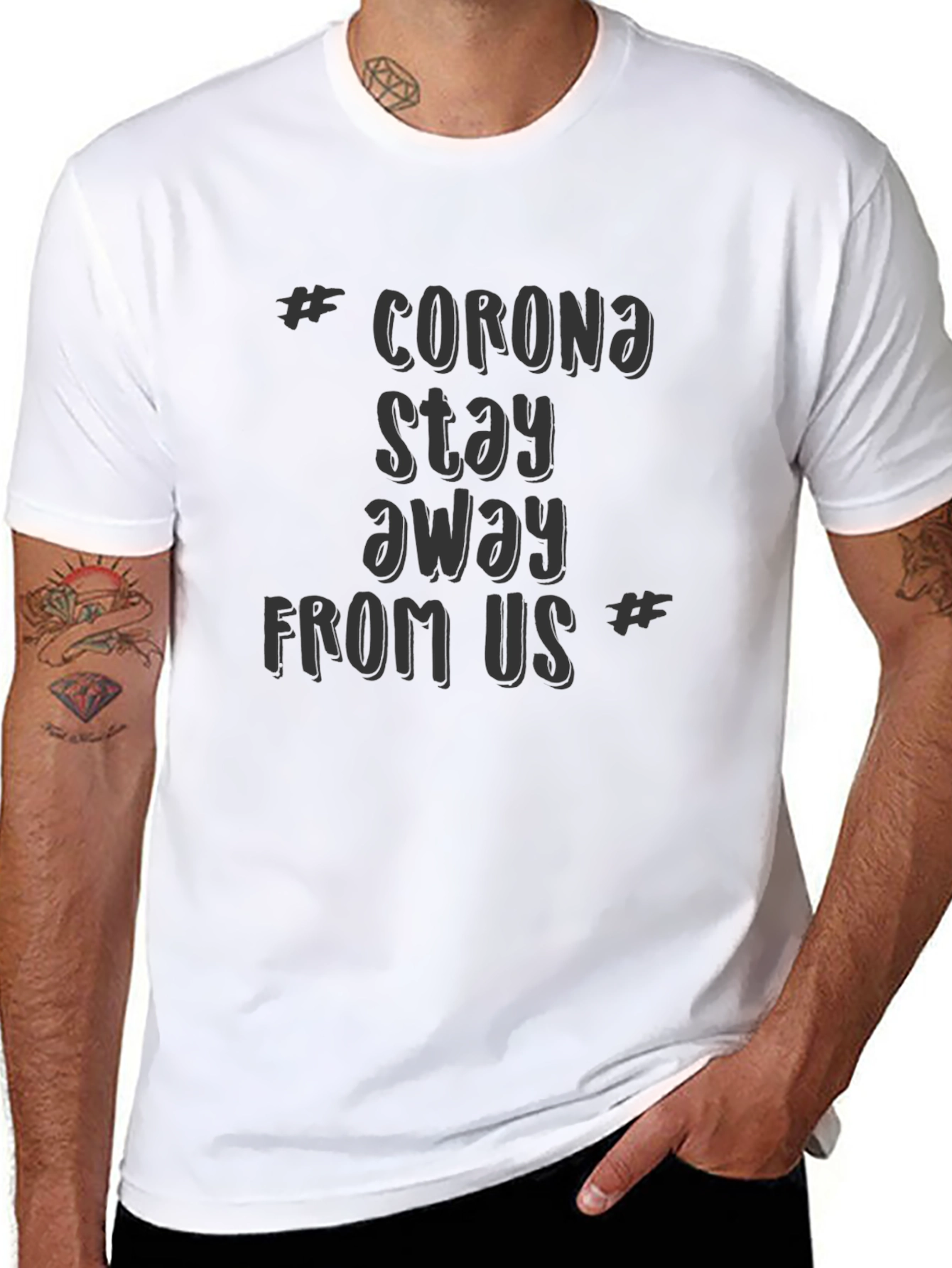 Corona Stay Away T-Shirt