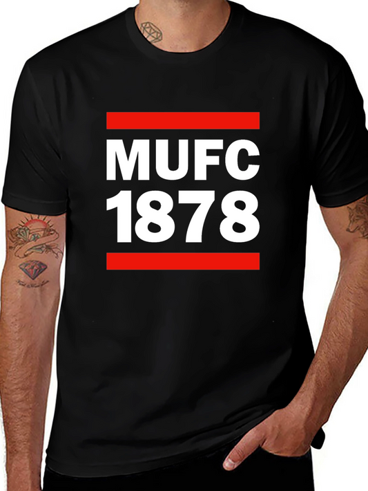 MUFC 1878 Graphic T-Shirt - Fan Apparel