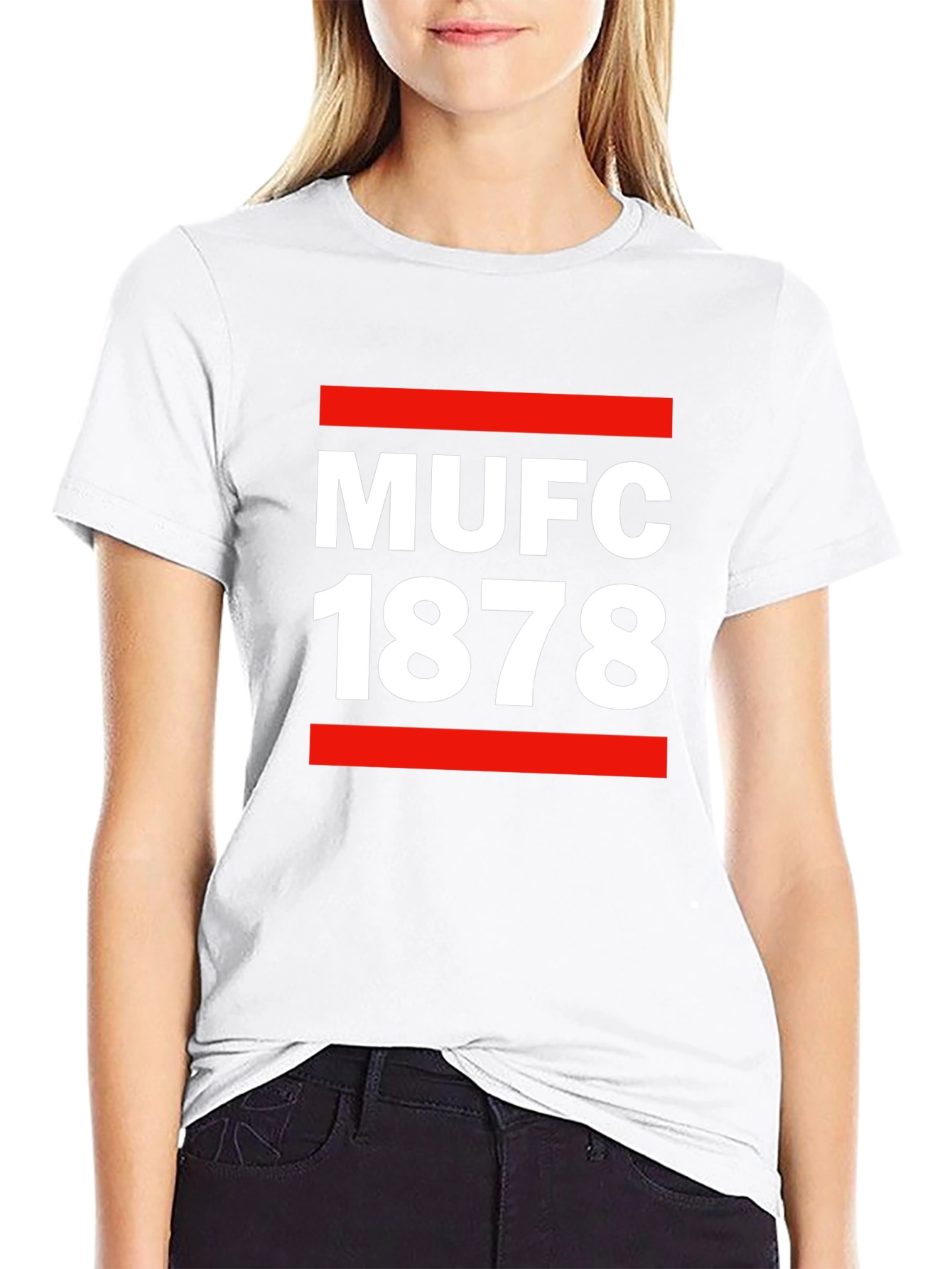 MUFC 1878 Graphic T-Shirt - Fan Apparel