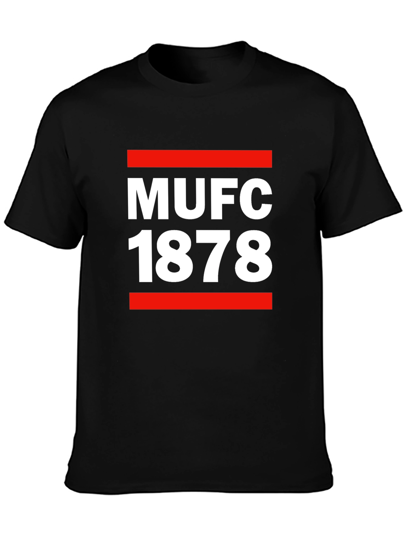 MUFC 1878 Graphic T-Shirt - Fan Apparel