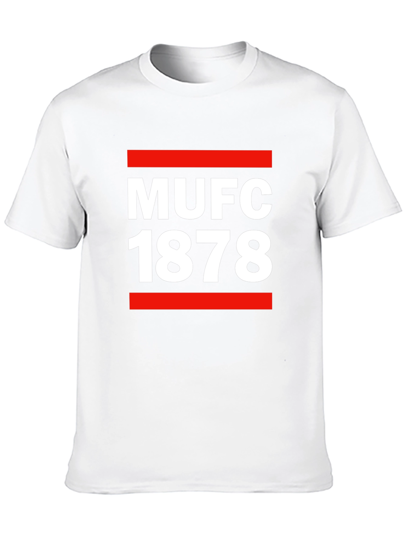 MUFC 1878 Graphic T-Shirt - Fan Apparel