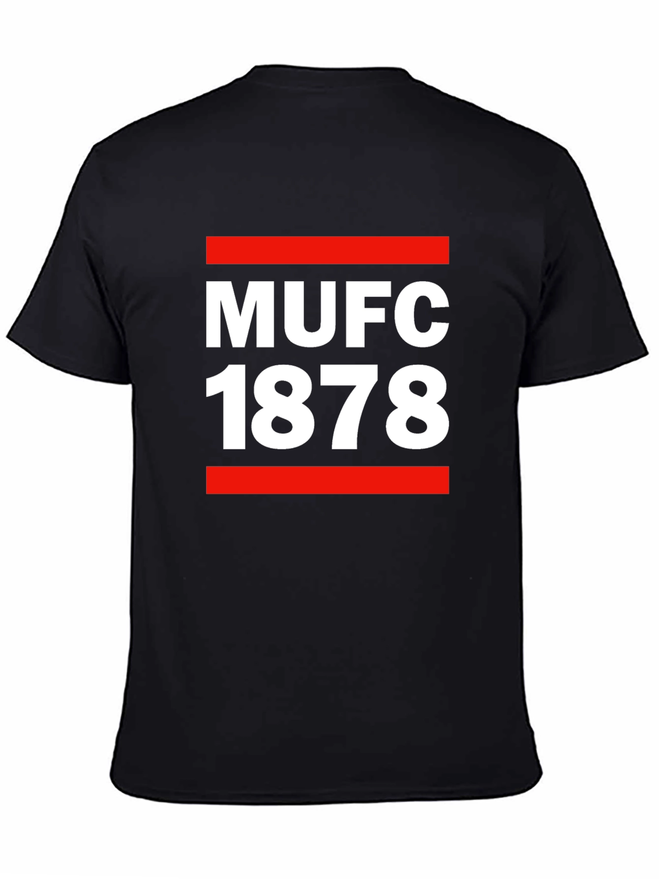 MUFC 1878 Graphic T-Shirt - Fan Apparel