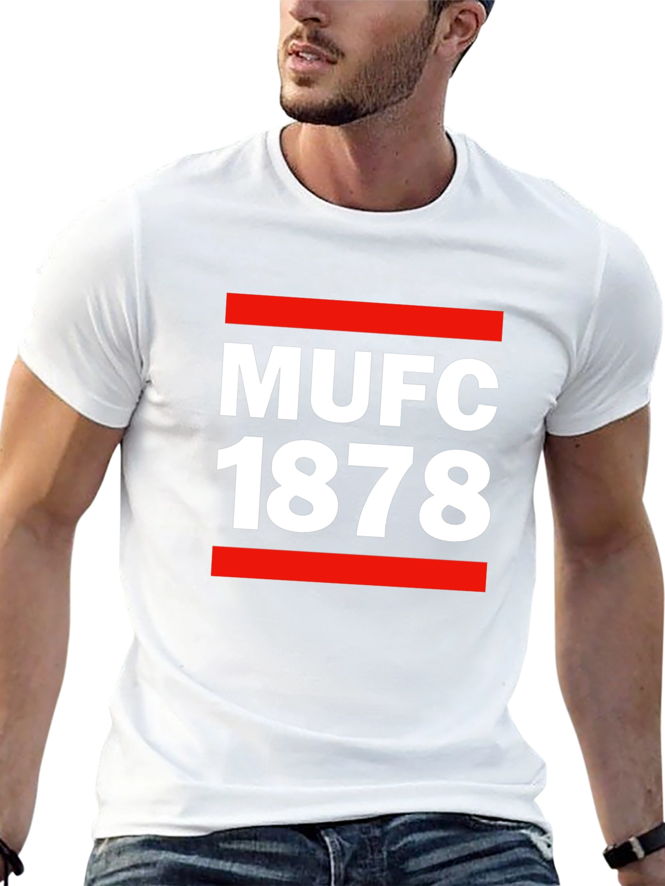 MUFC 1878 Graphic T-Shirt - Fan Apparel