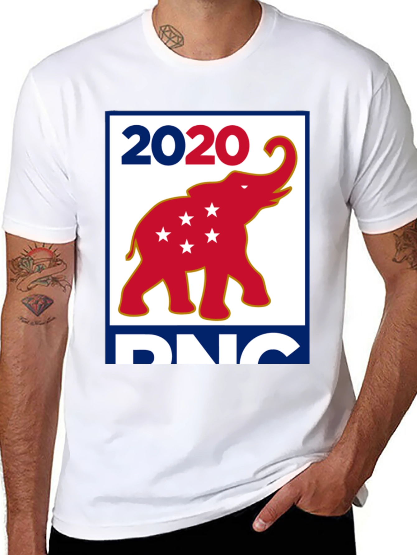 Republican 2020 Elephant T-Shirt