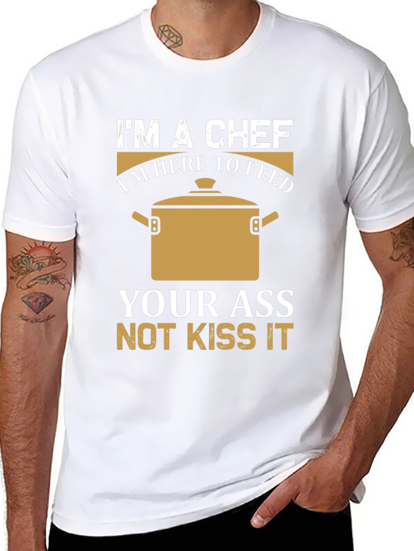 Im a Chef T-Shirt - Funny Cooking Tee