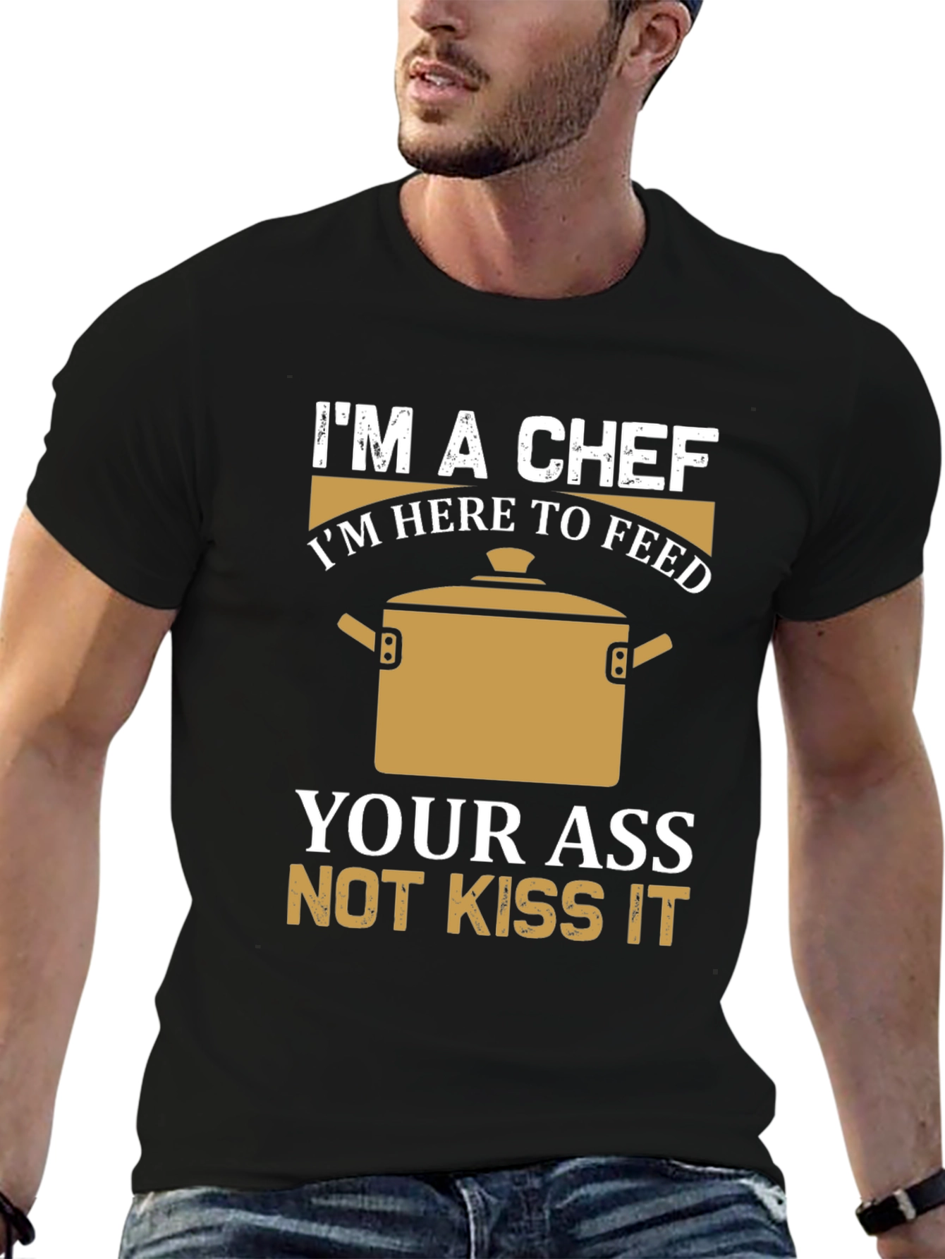 Im a Chef T-Shirt - Funny Cooking Tee