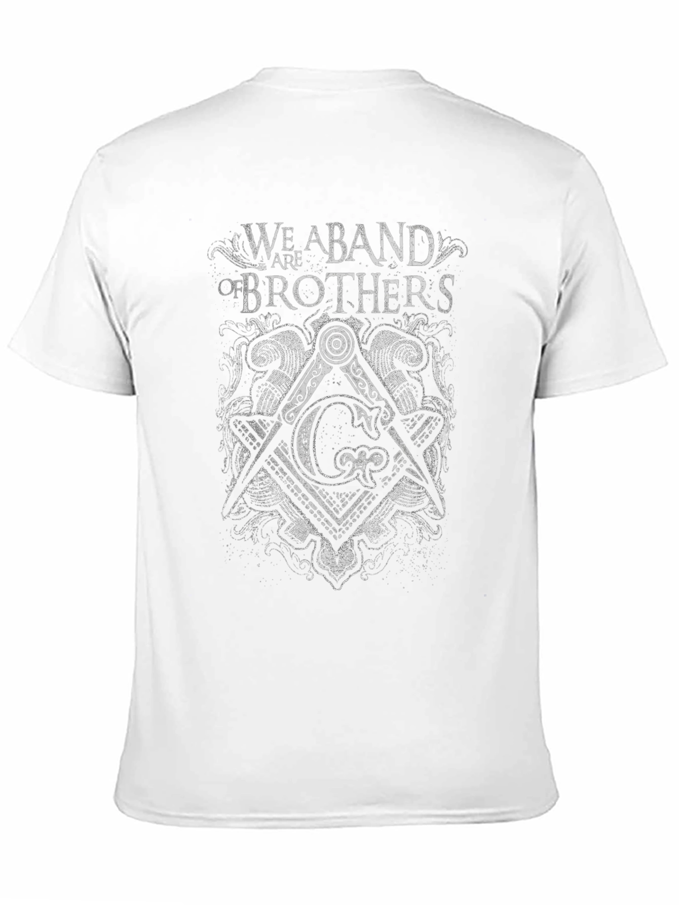 We Are Abandoned of Brothers Black T-Shirt