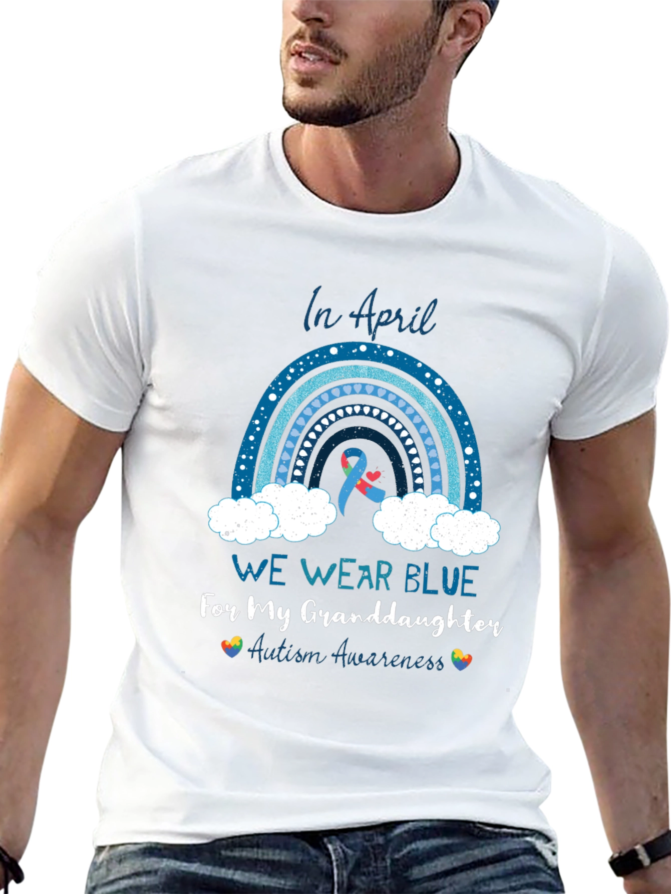 Autism Awareness T-Shirt - We Wear Blue