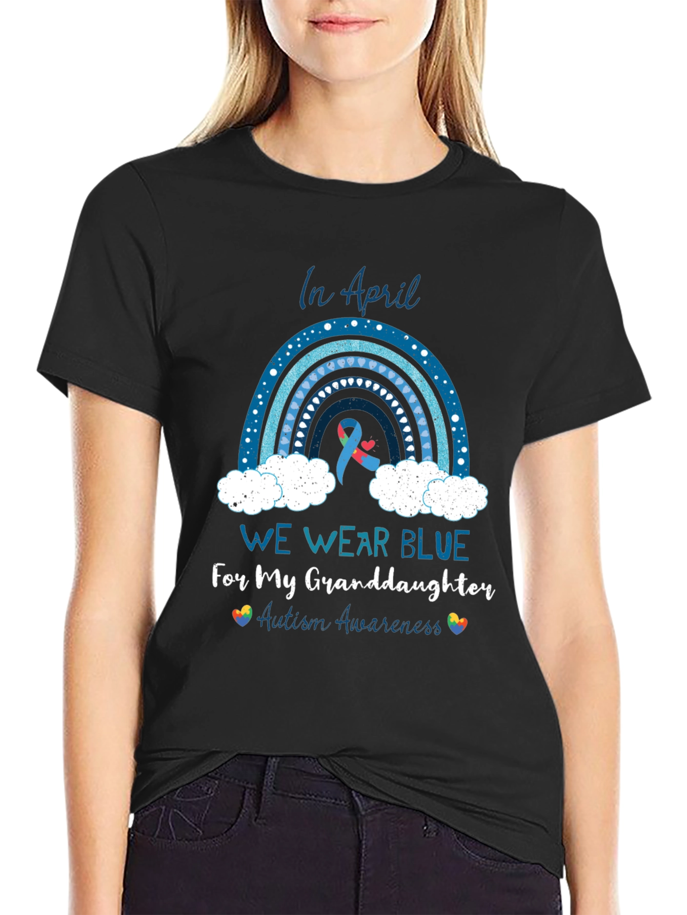 Autism Awareness T-Shirt - We Wear Blue