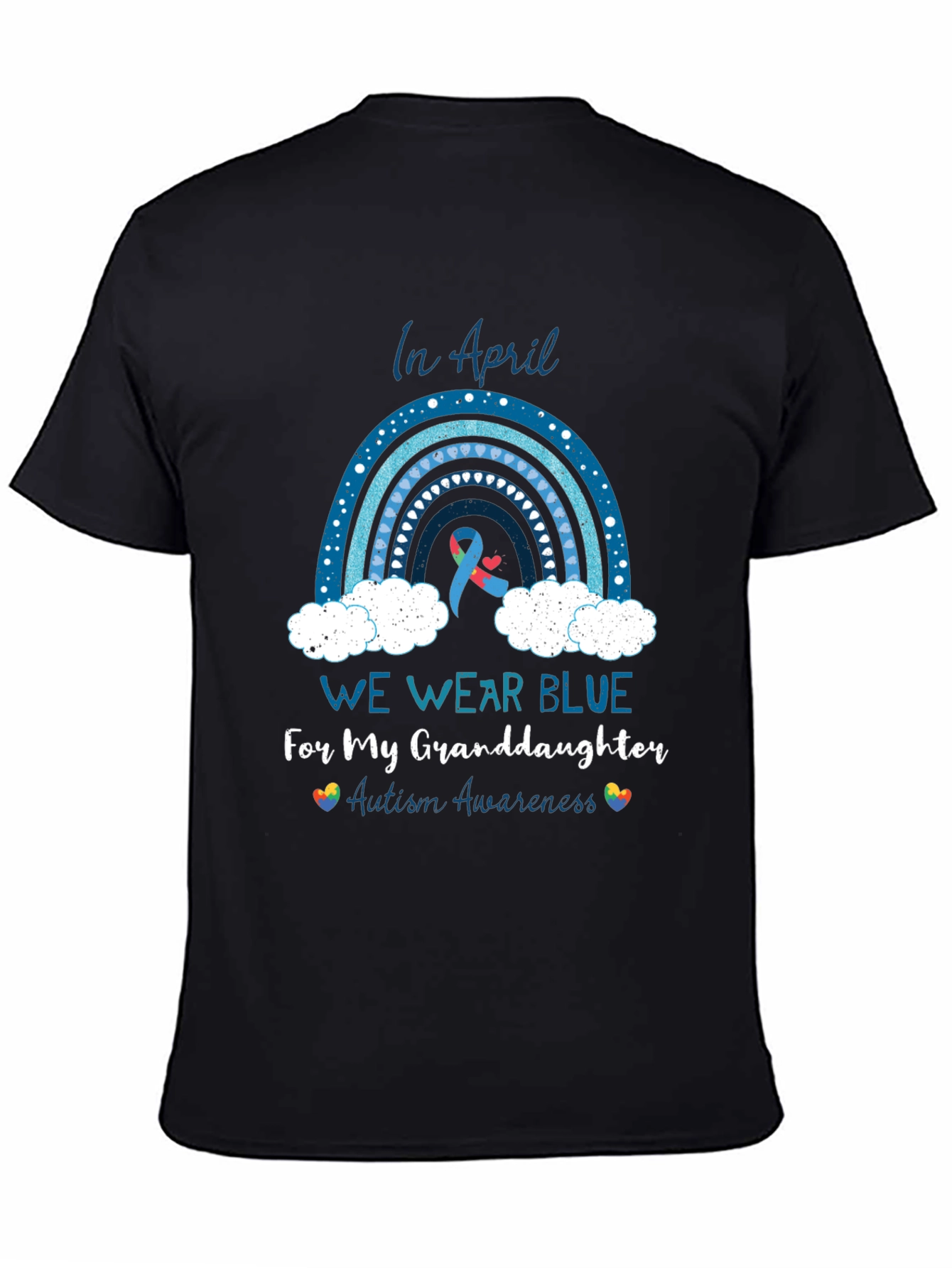Autism Awareness T-Shirt - We Wear Blue