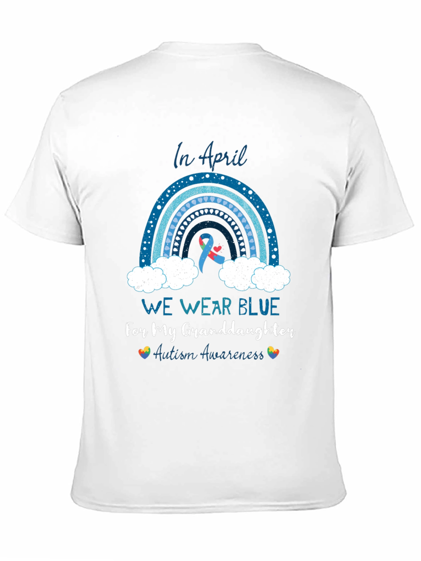 Autism Awareness T-Shirt - We Wear Blue