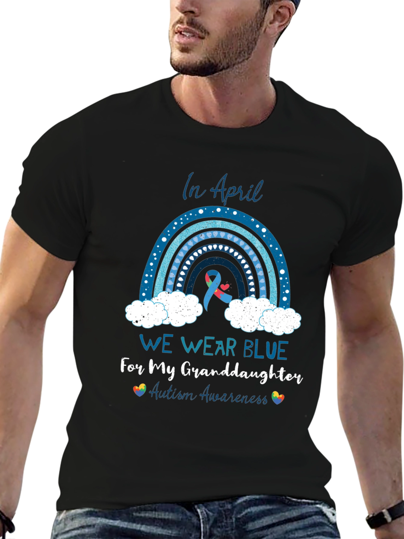 Autism Awareness T-Shirt - We Wear Blue