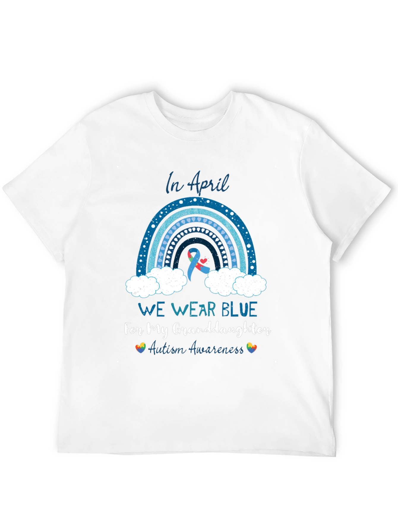 Autism Awareness T-Shirt - We Wear Blue