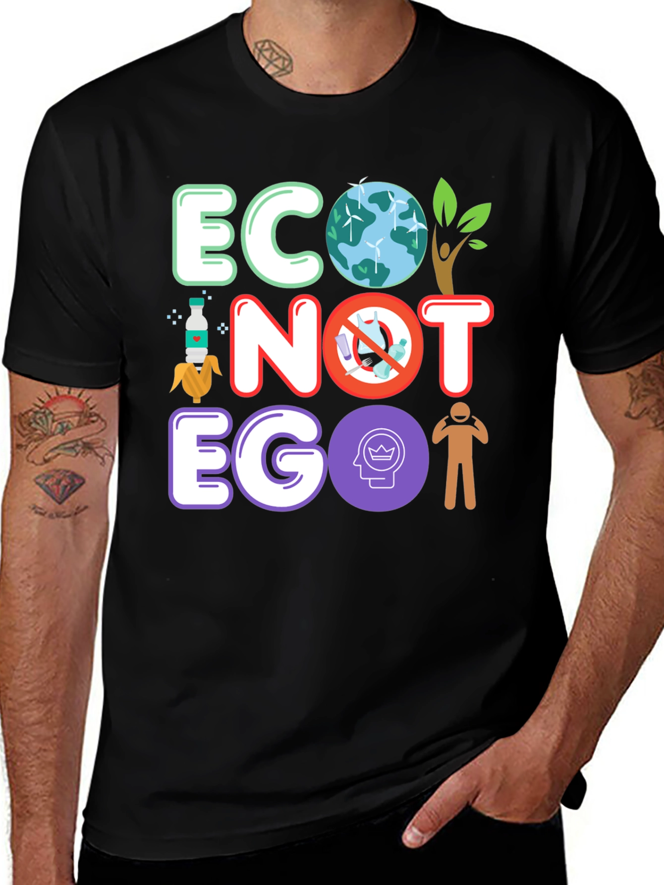 Eco Not Ego T-Shirt