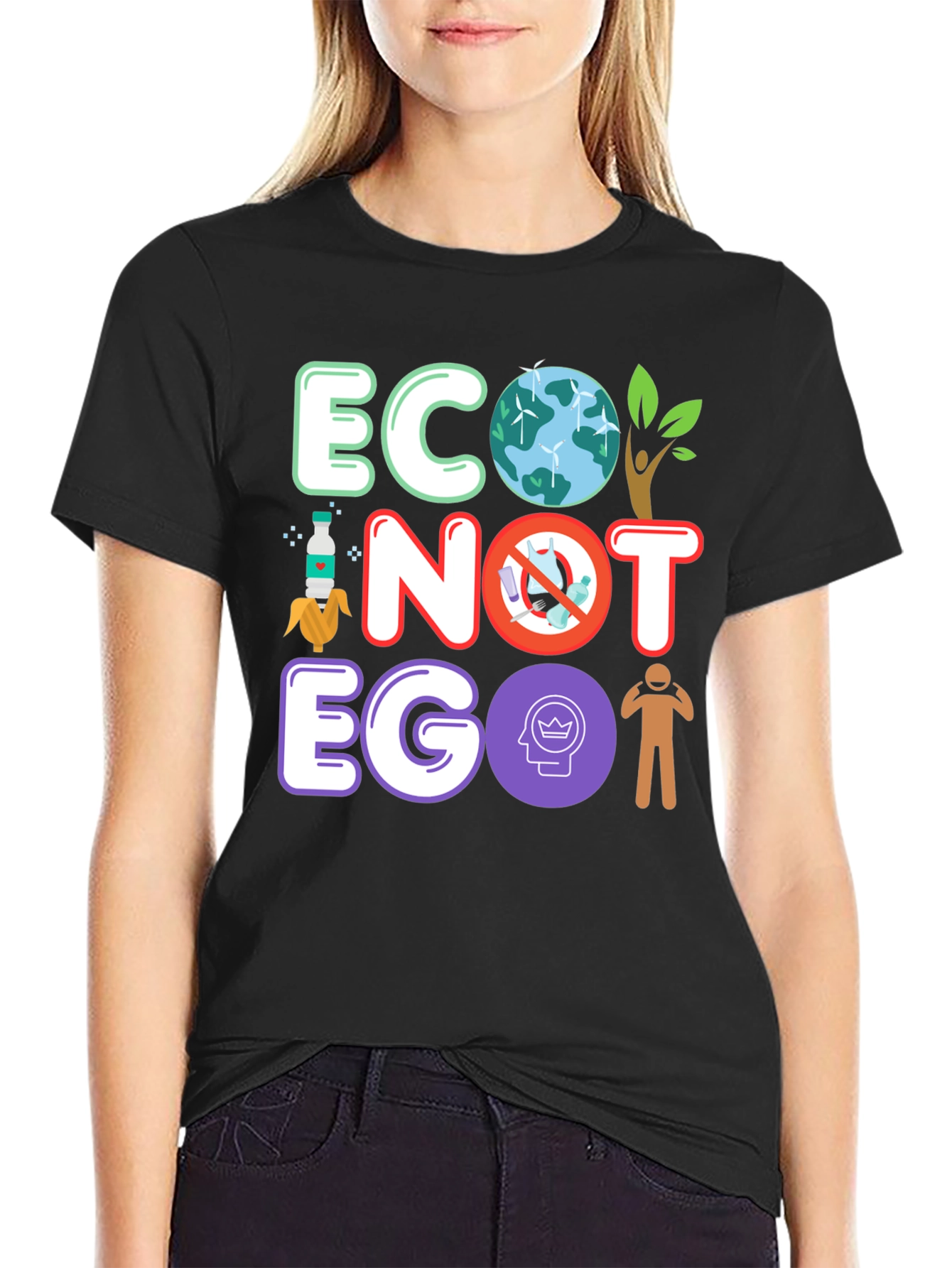 Eco Not Ego T-Shirt