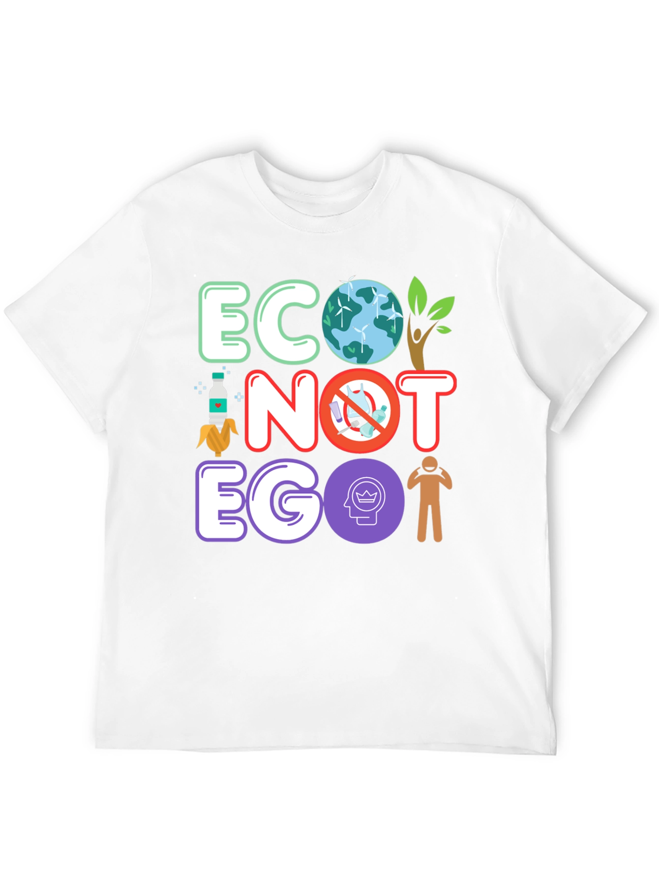 Eco Not Ego T-Shirt