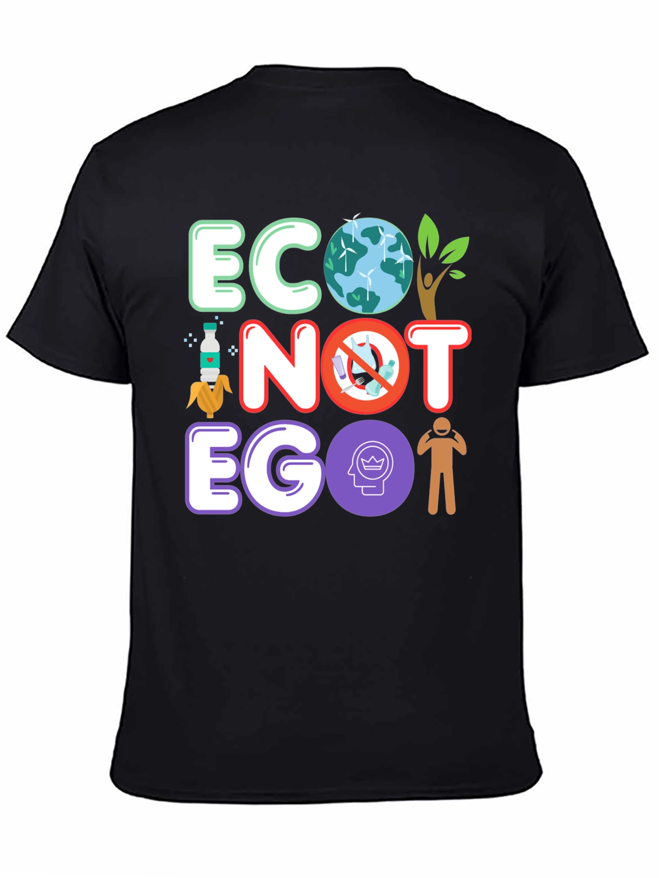 Eco Not Ego T-Shirt