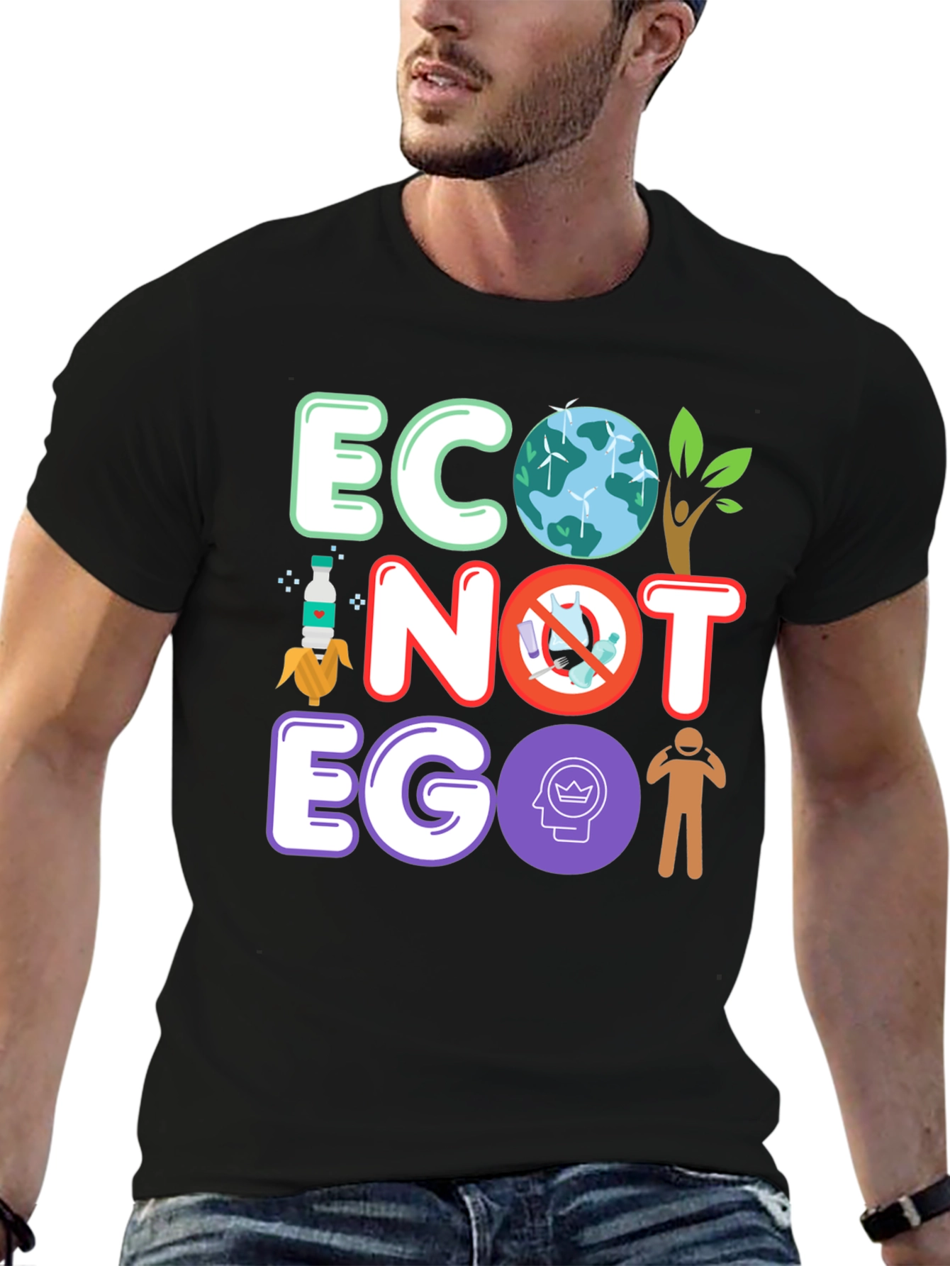 Eco Not Ego T-Shirt