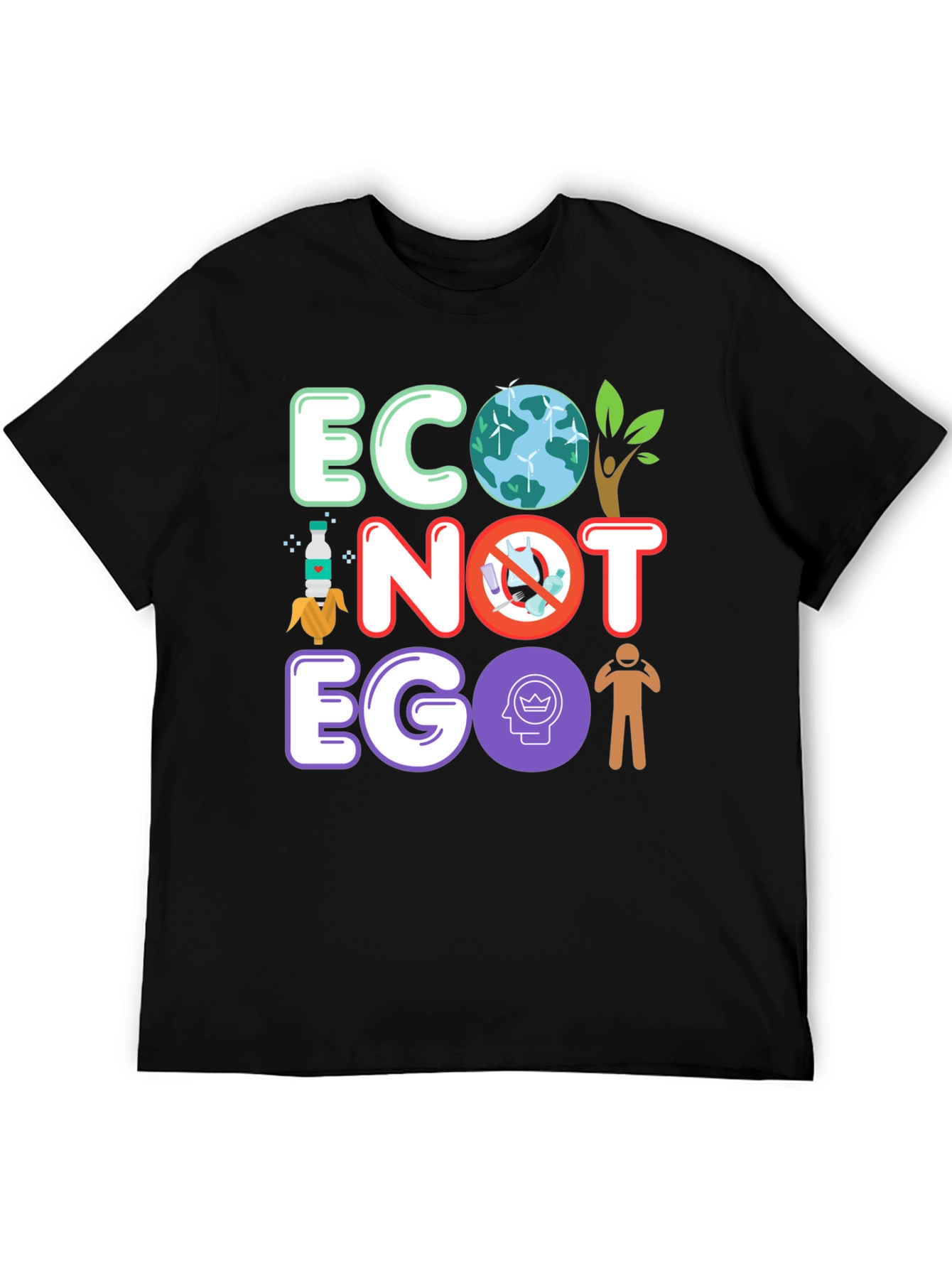 Eco Not Ego T-Shirt